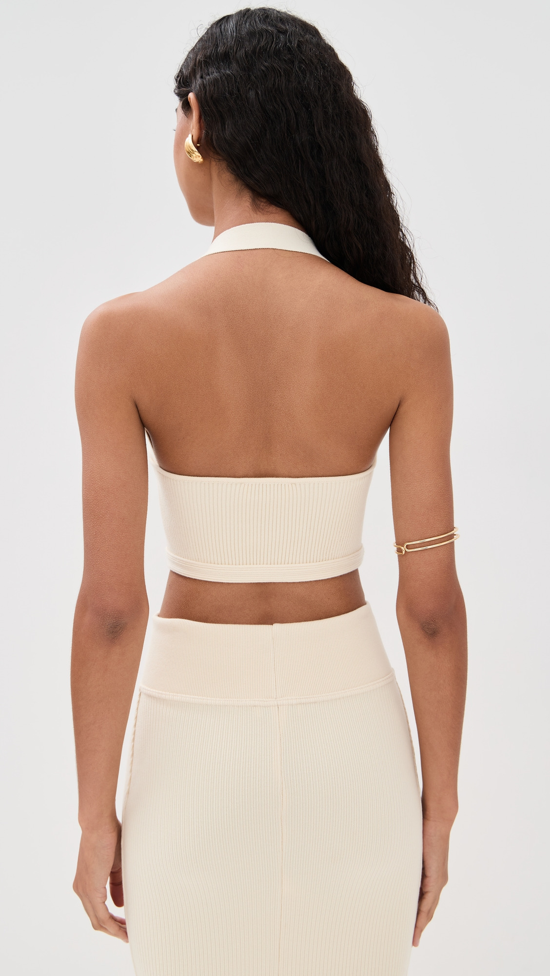 Knit Halter Top - 2