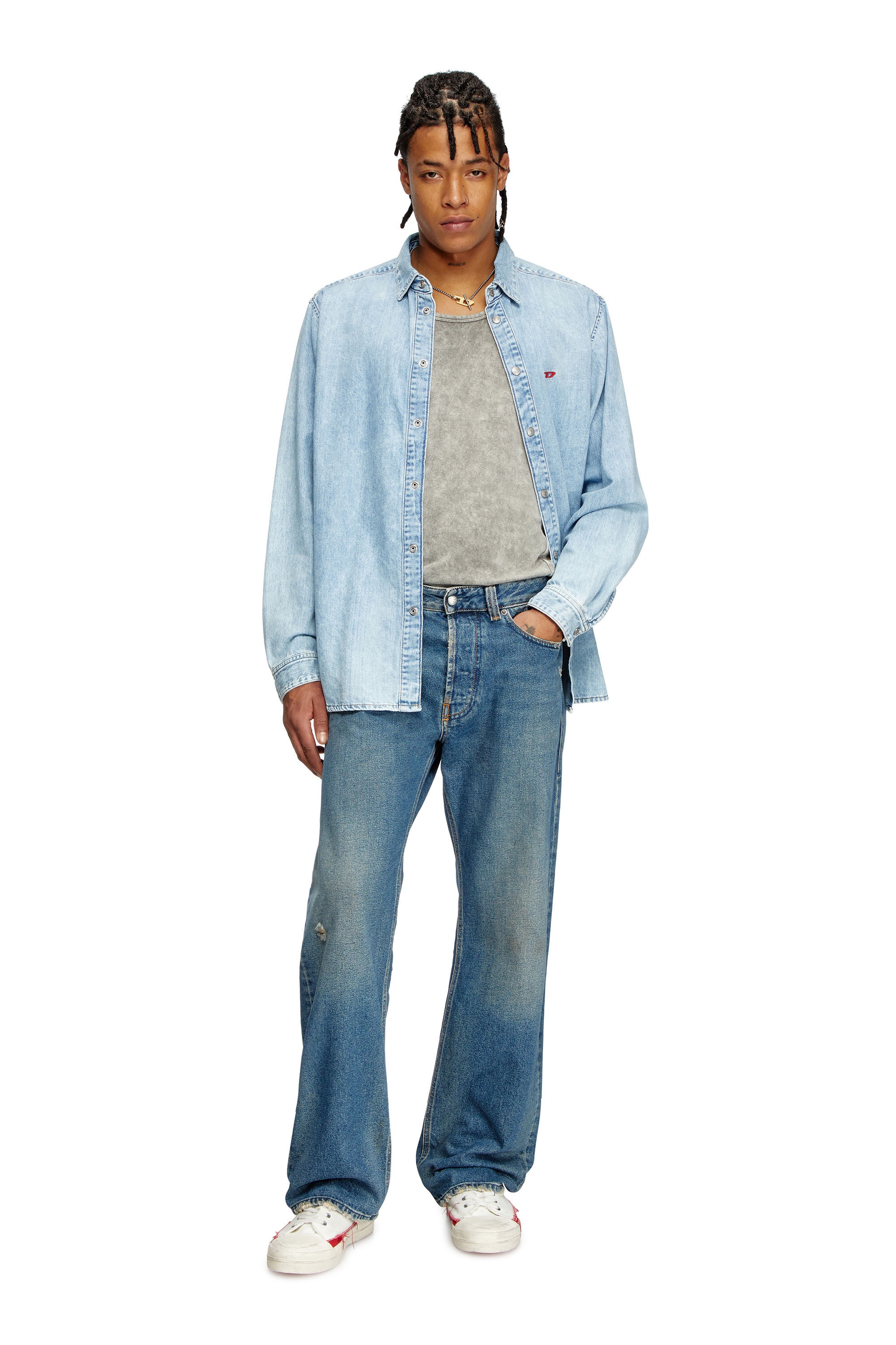 RELAXED JEANS 1980 D-EEPER 09J79 - 2