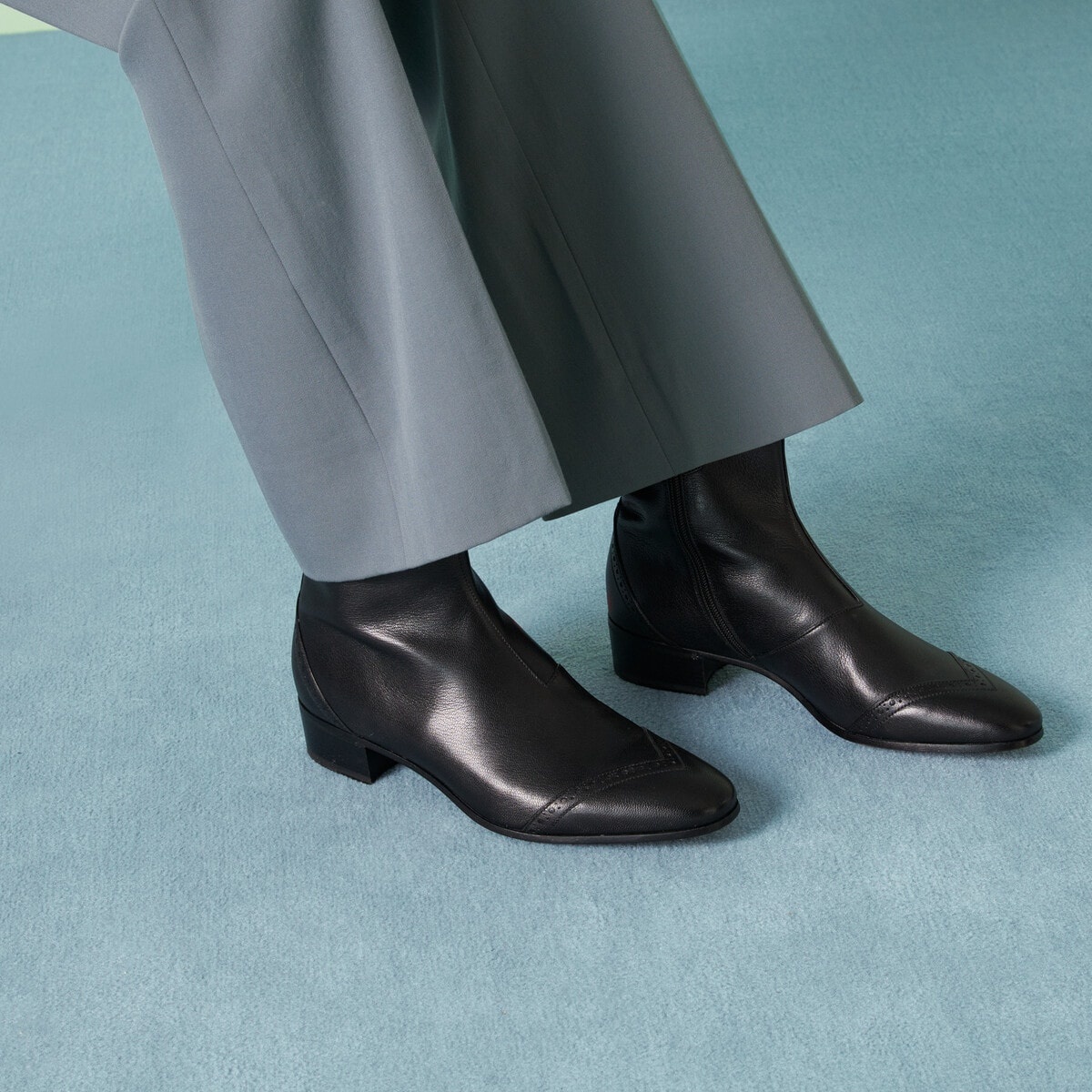 Men's ankle boot with half Horsebit - 3