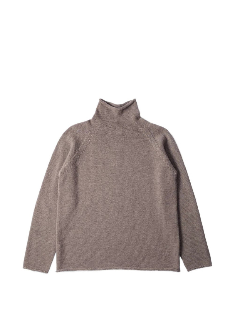 high-neck sweater 1