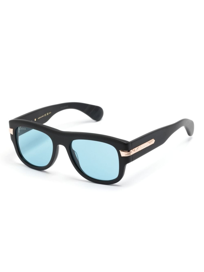 GUCCI square-frame sunglasses outlook