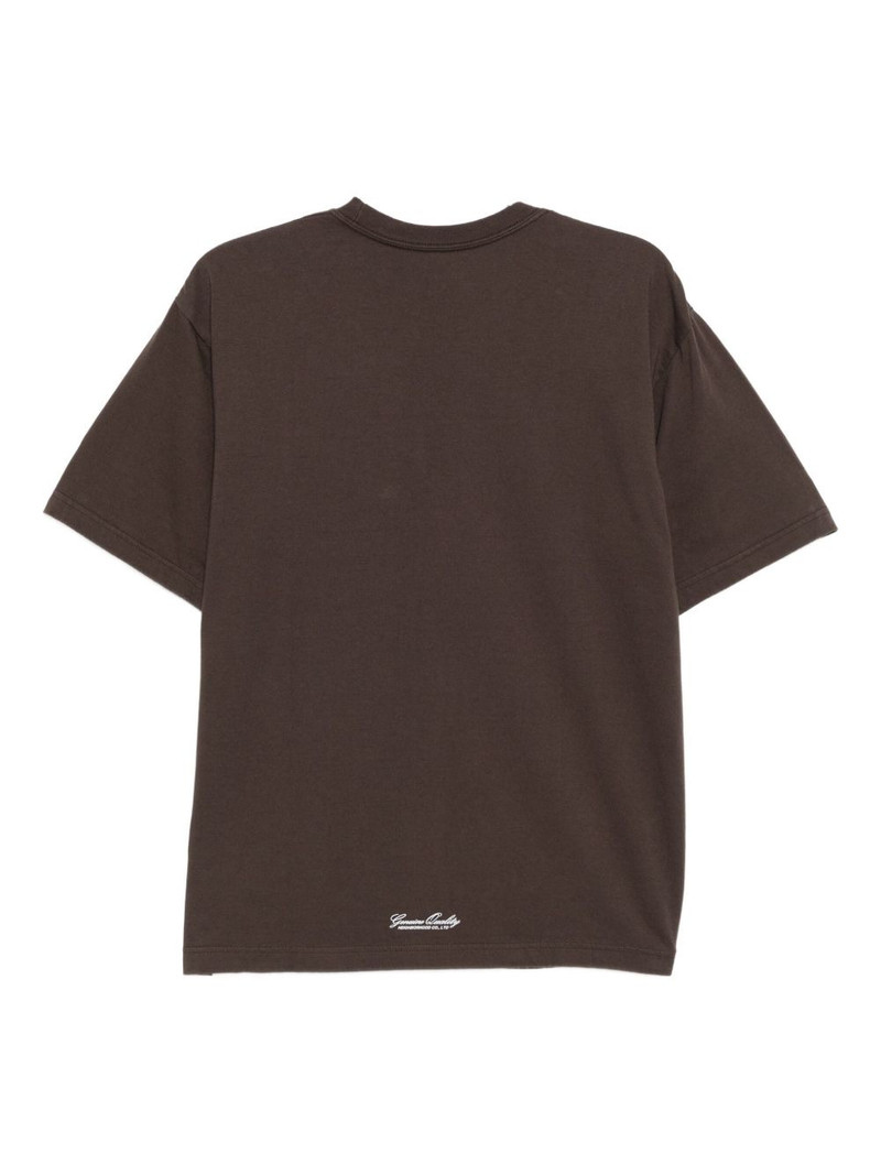 NEIGHBORHOOD printed T-shirt outlook