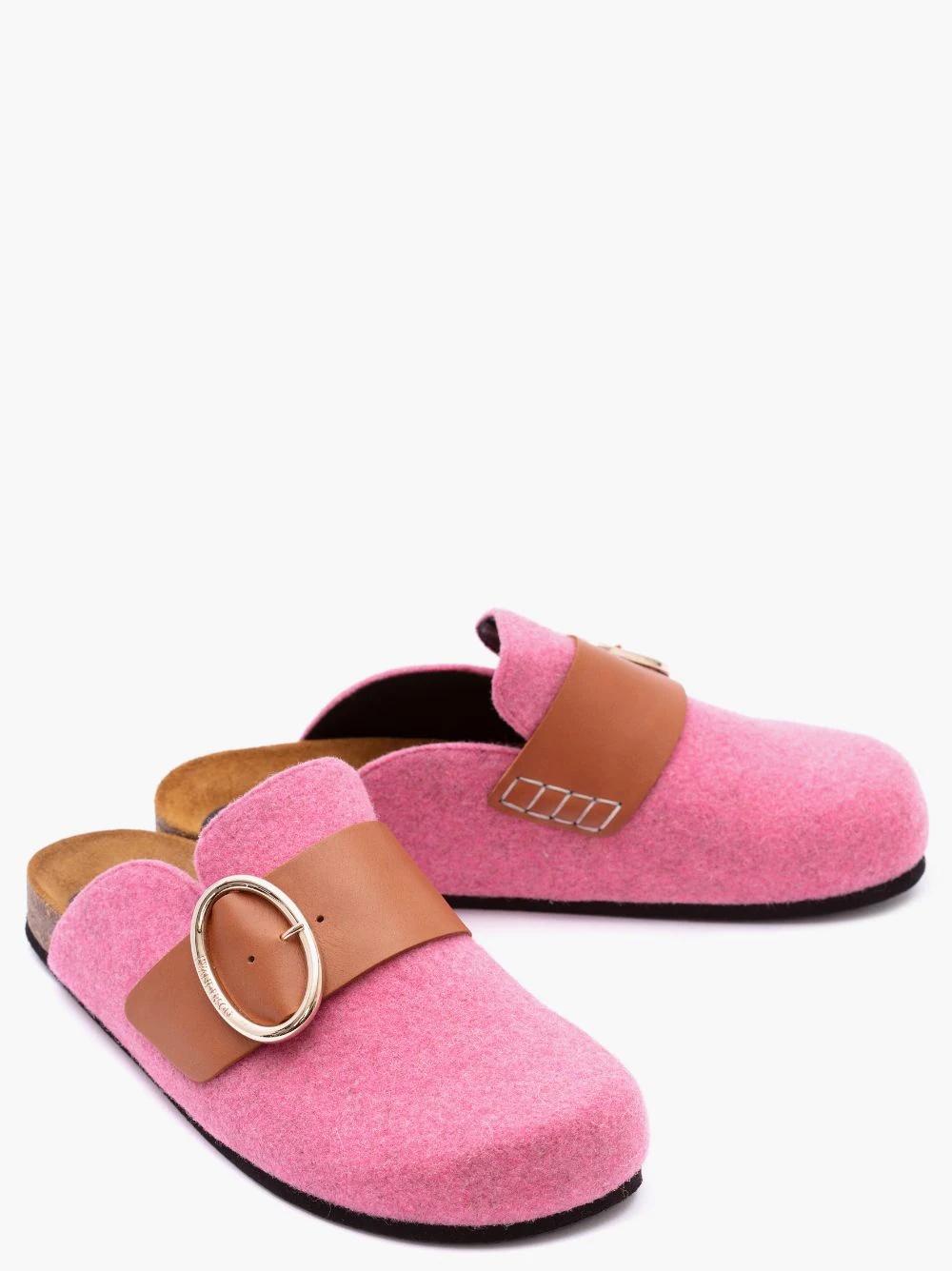 MEN'S FELT LOAFER MULES - 3