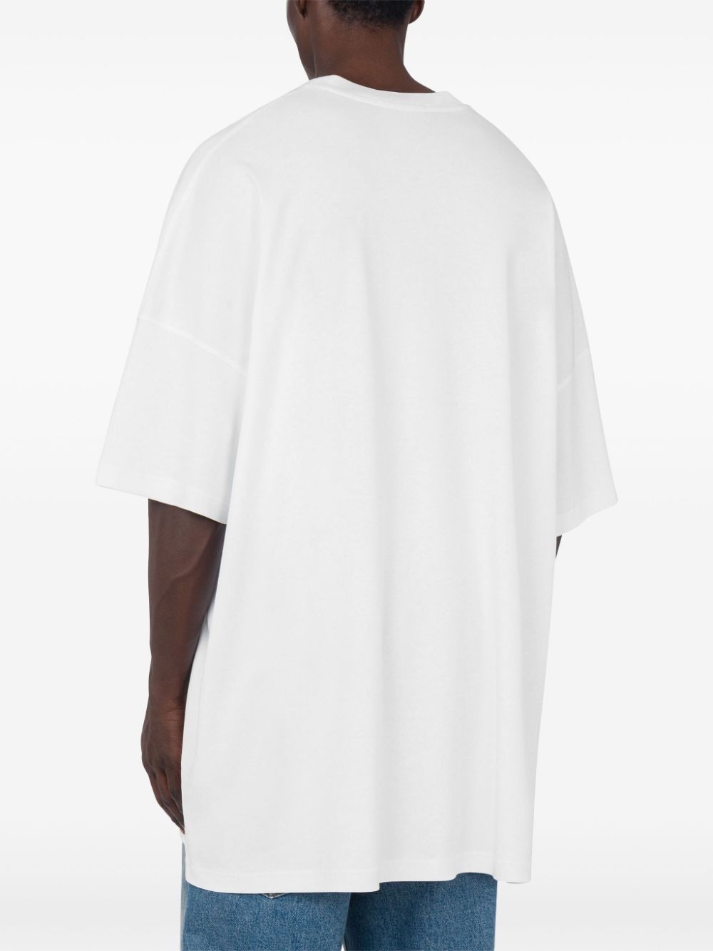 Teddy bear-print T-shirt - 3