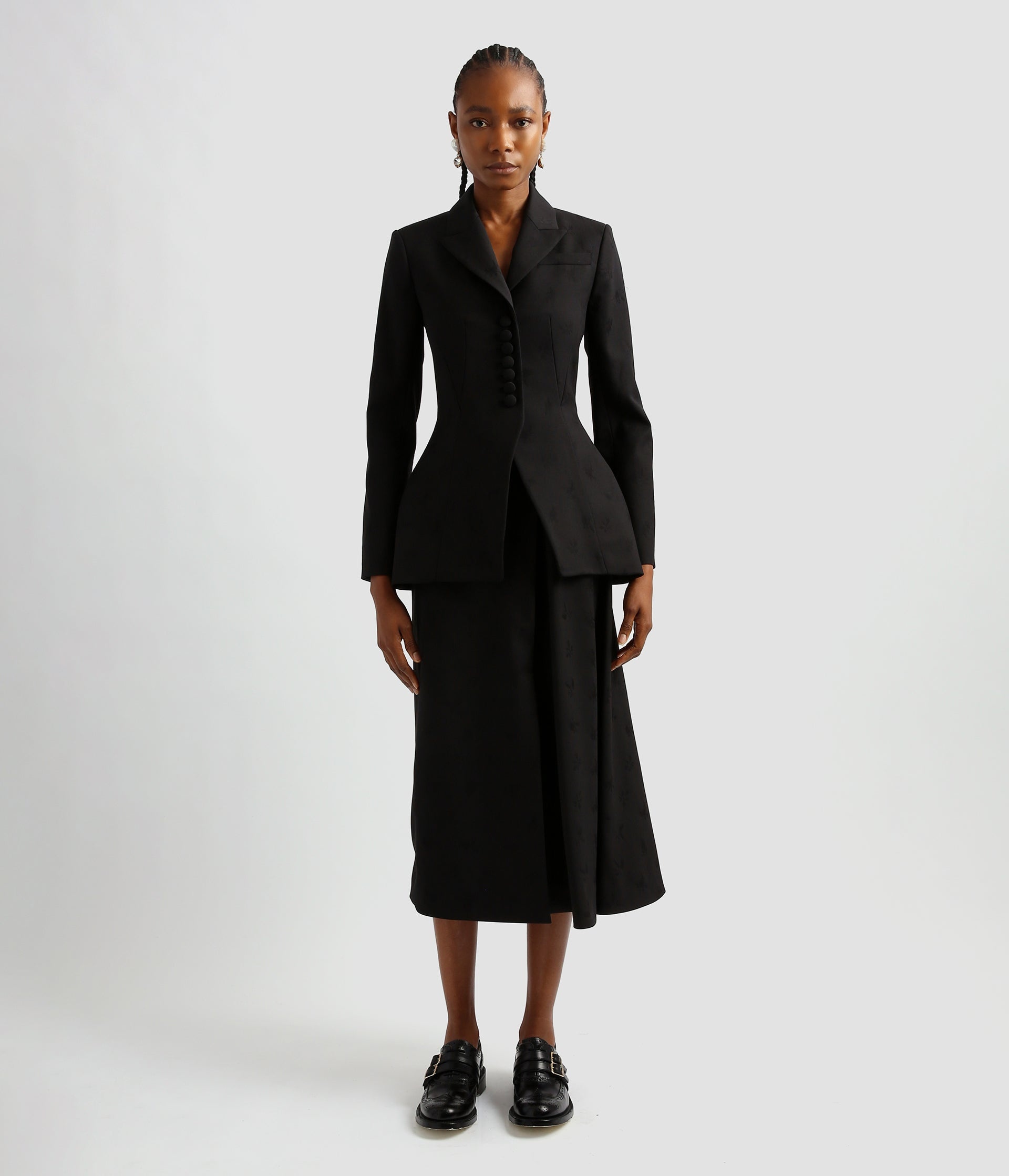 LONG SKIRT WITH SLIT - 2