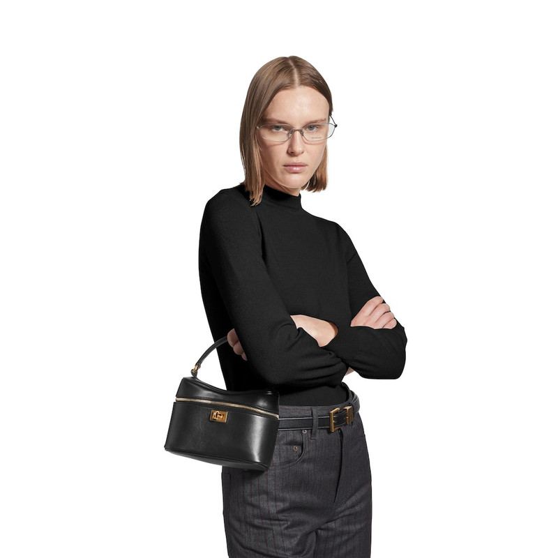 BALENCIAGA Women's Rodeo Vanity in Black outlook