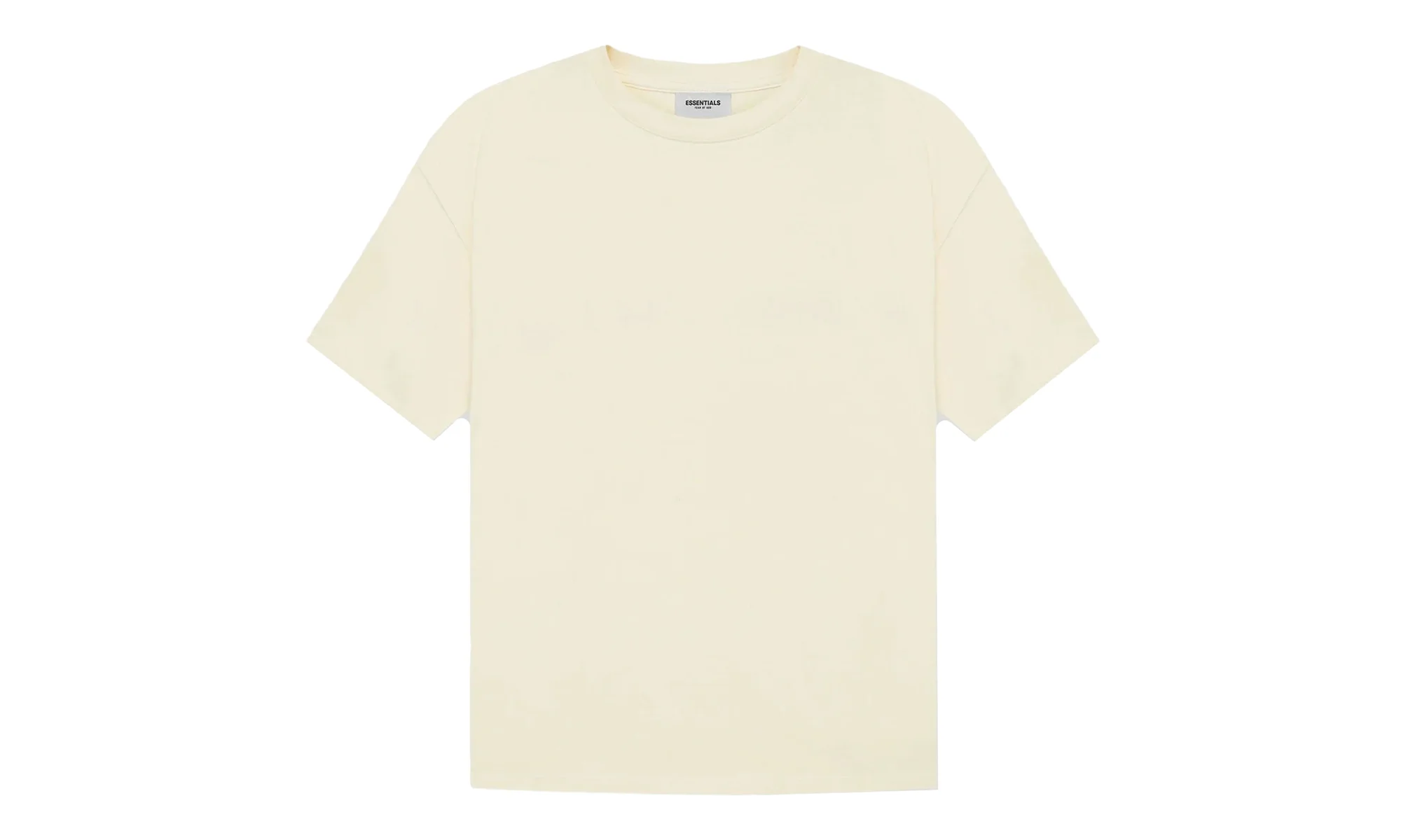Short-Sleeve Tee "Buttercream" 125SP212001F - 1