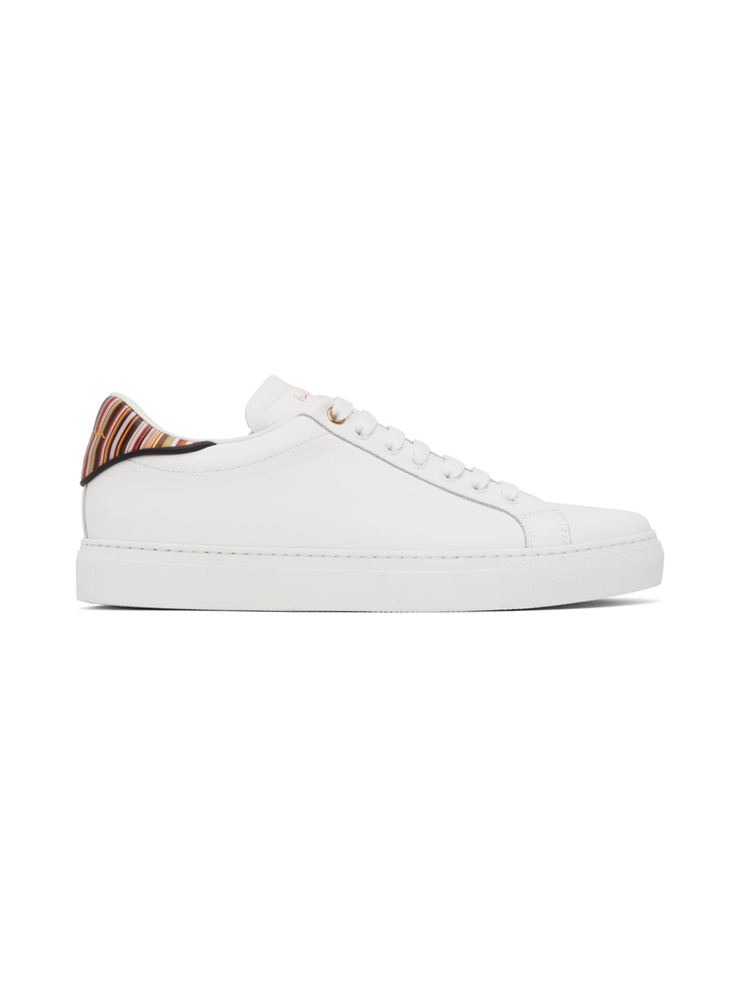 White Beck Sneakers - 1