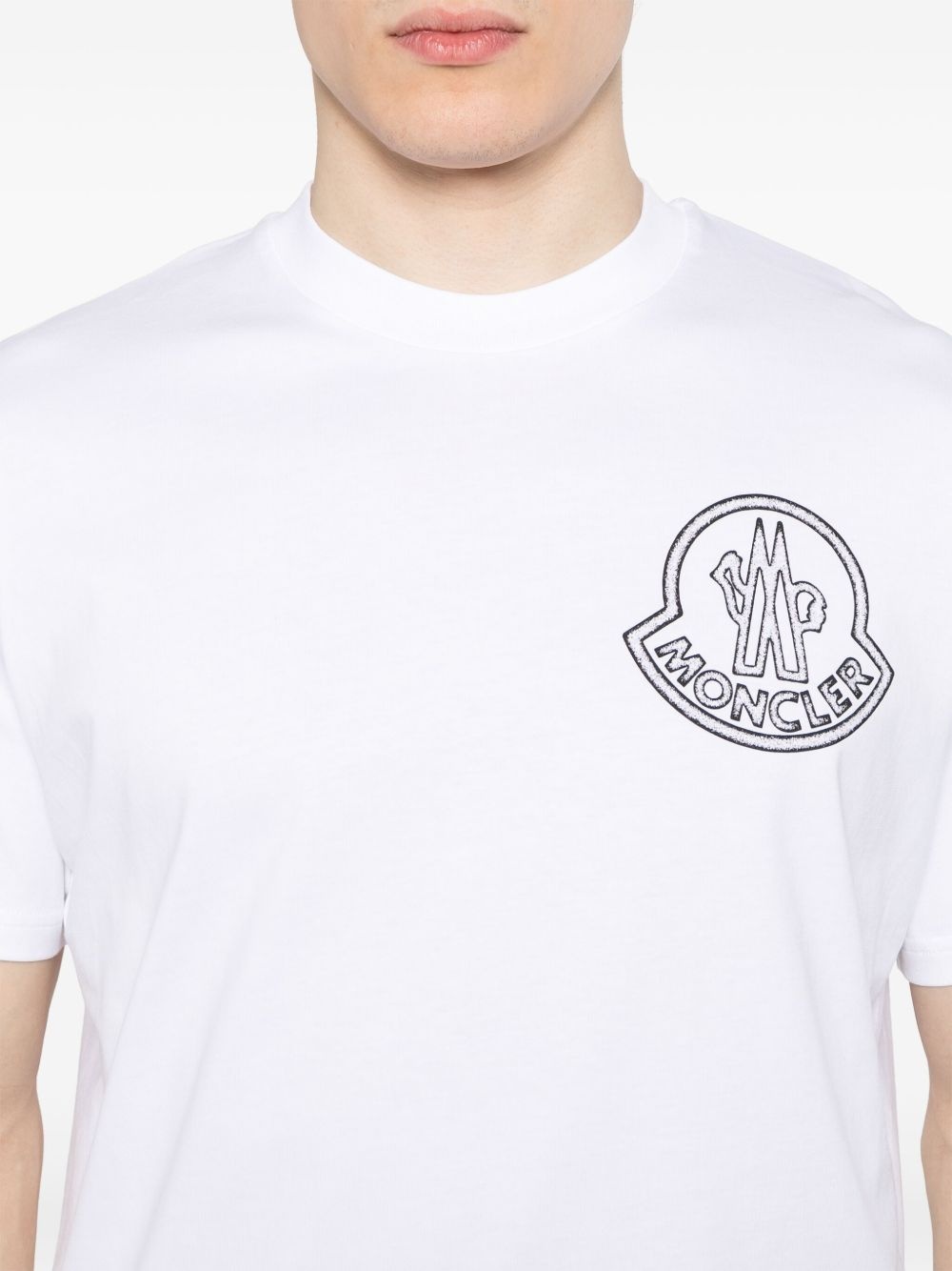 logo-print T-shirt - 4