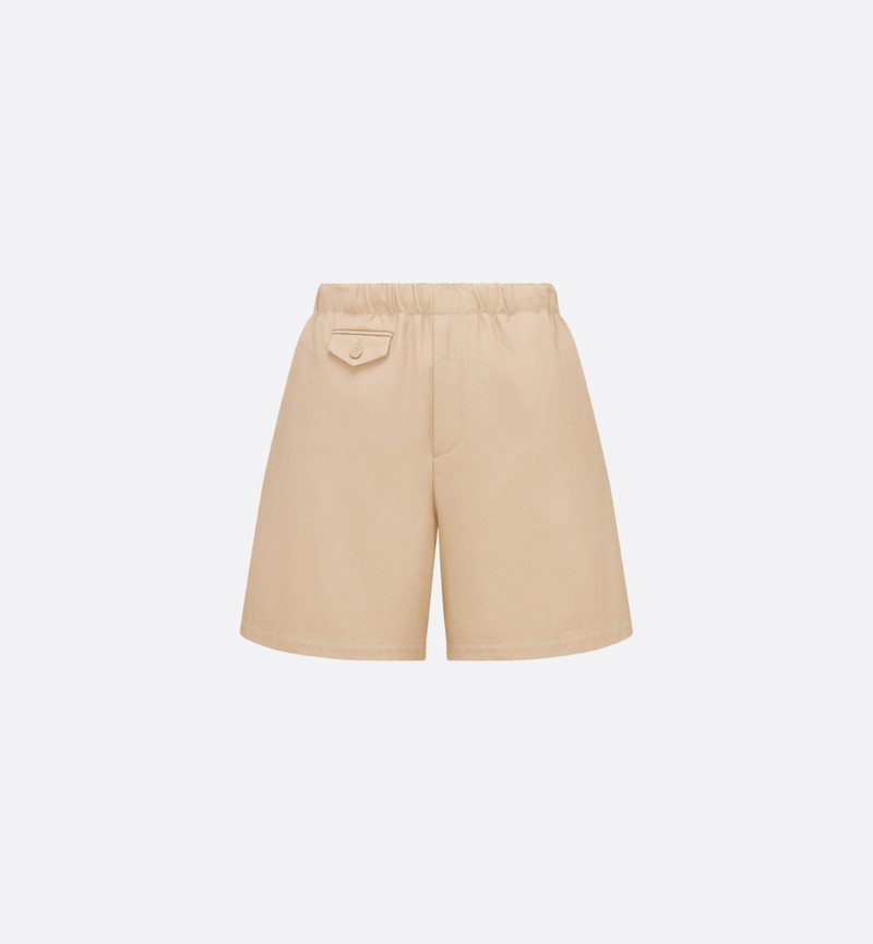 Bermuda Shorts with Elastic Waist 1