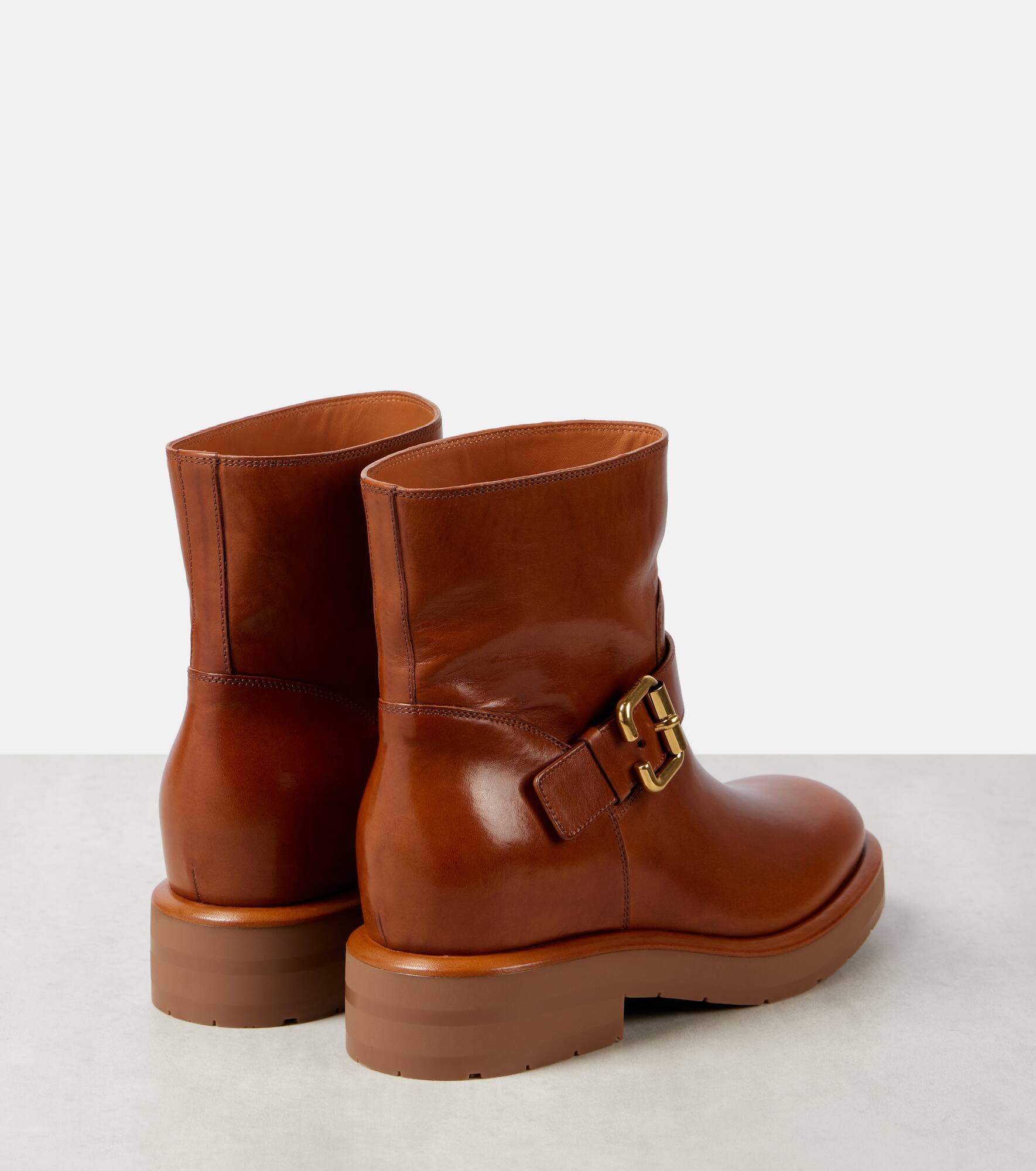 Coddington leather ankle boots - 3