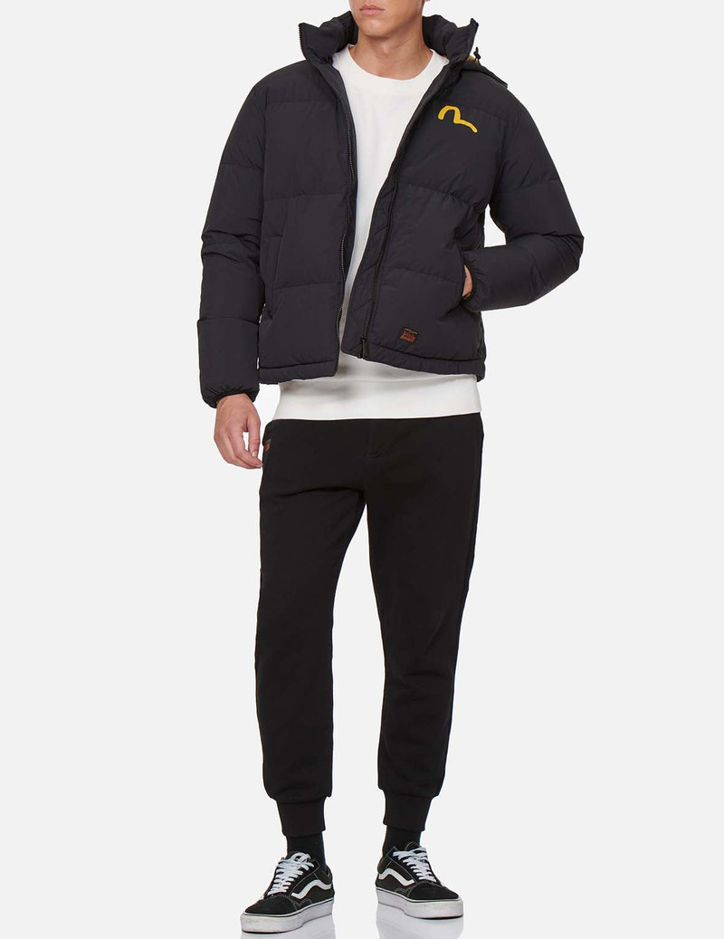 Seagull Print Down Jacket 6