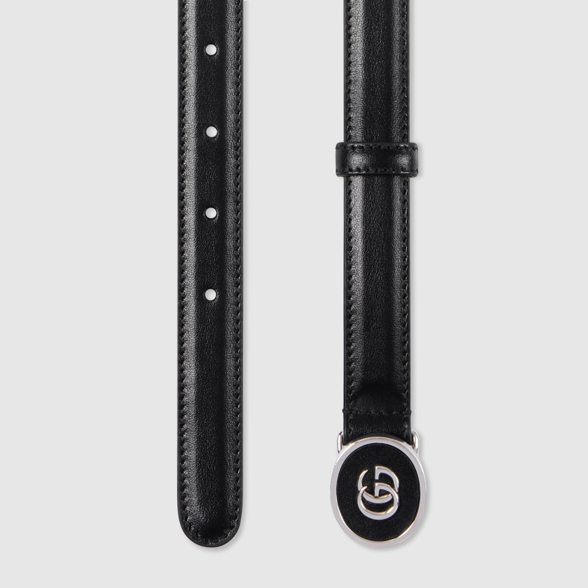 Petite GG thin belt - 2