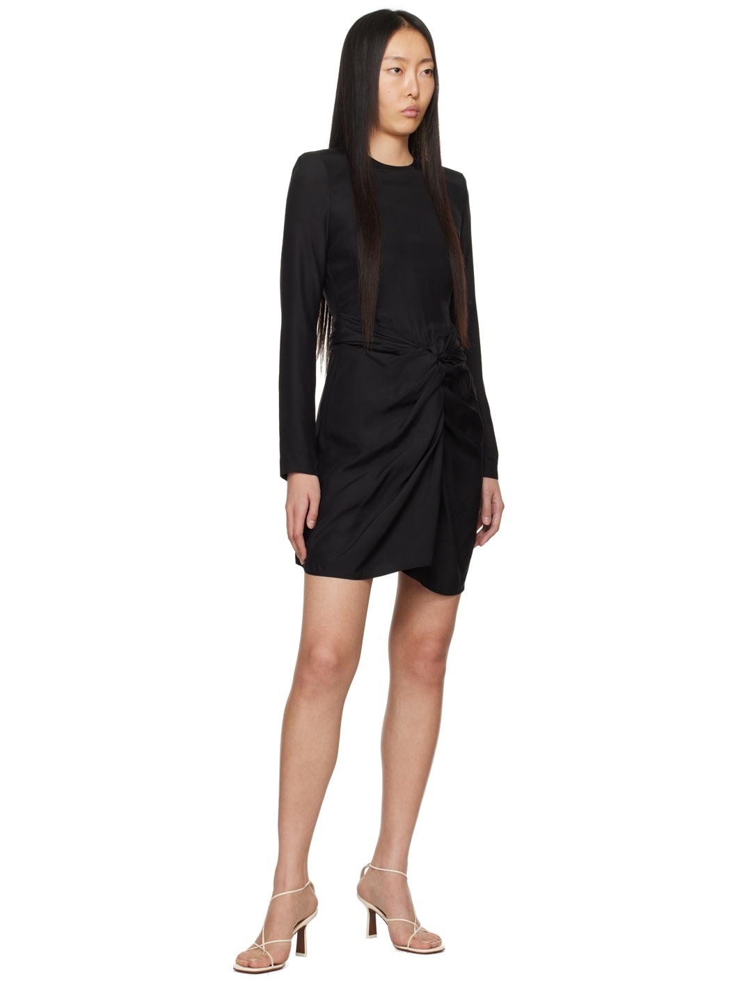 Black Izu Minidress - 4