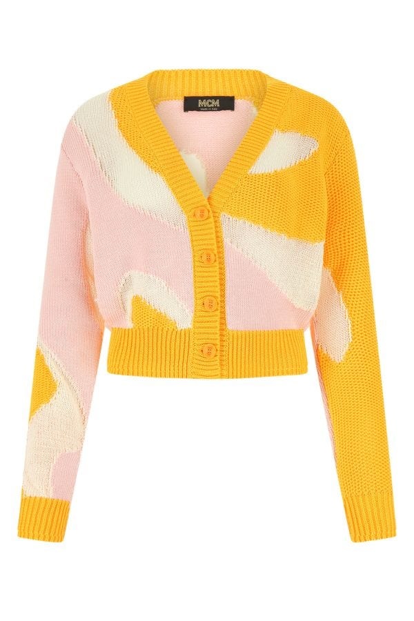 Multicolor cotton cardigan - 1