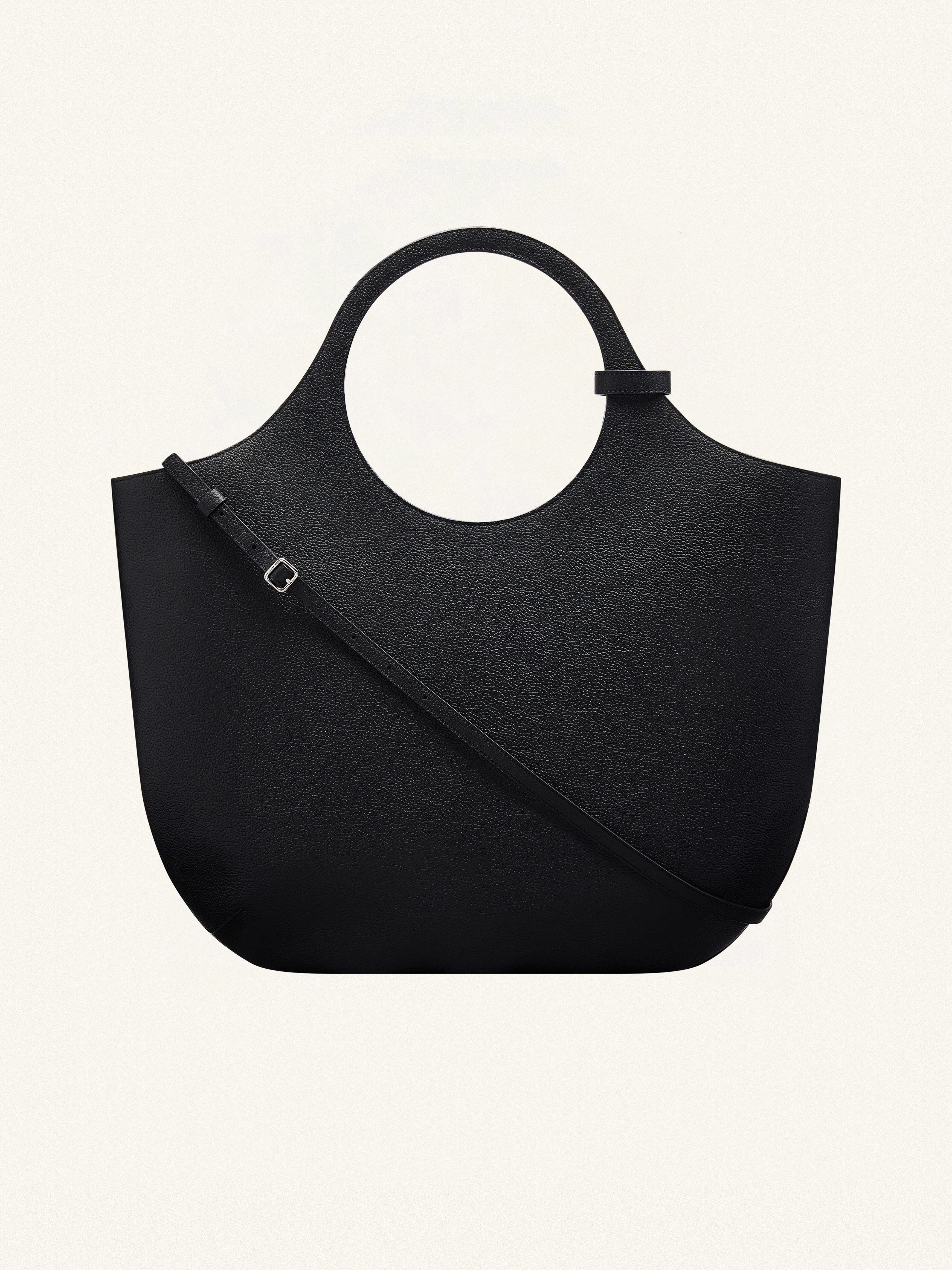 LARGE HOLY GRAINED BAG - 3