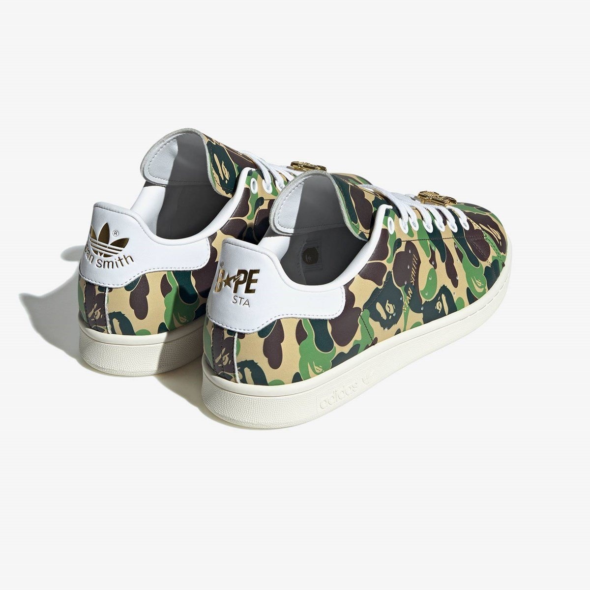 Stan Smith x BAPE - 10