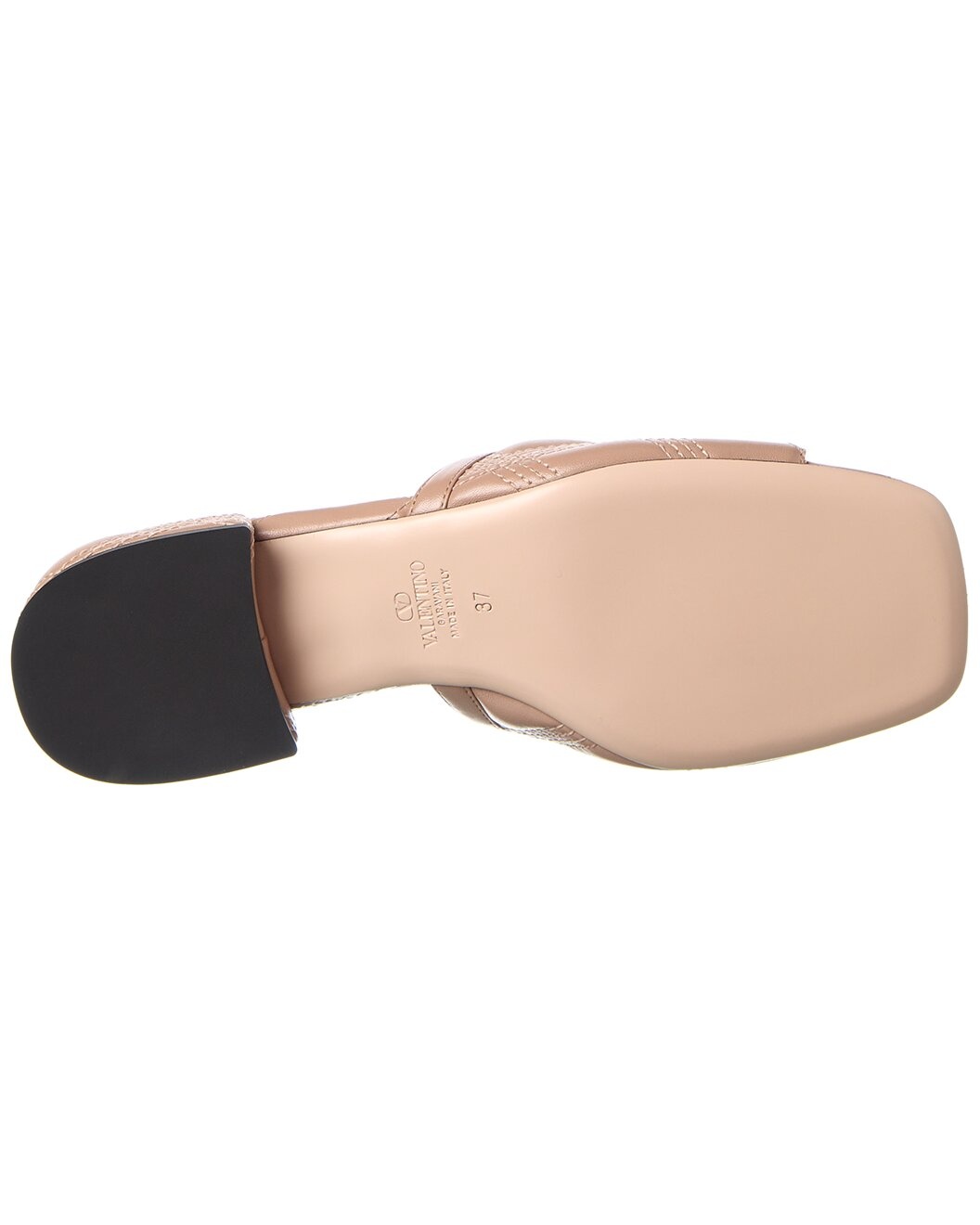Valentino VLogo Leather Sandal - 4