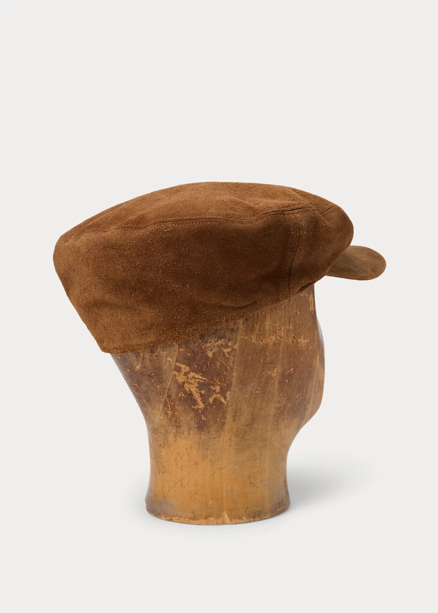 Roughout Suede Driver’s Cap - 2