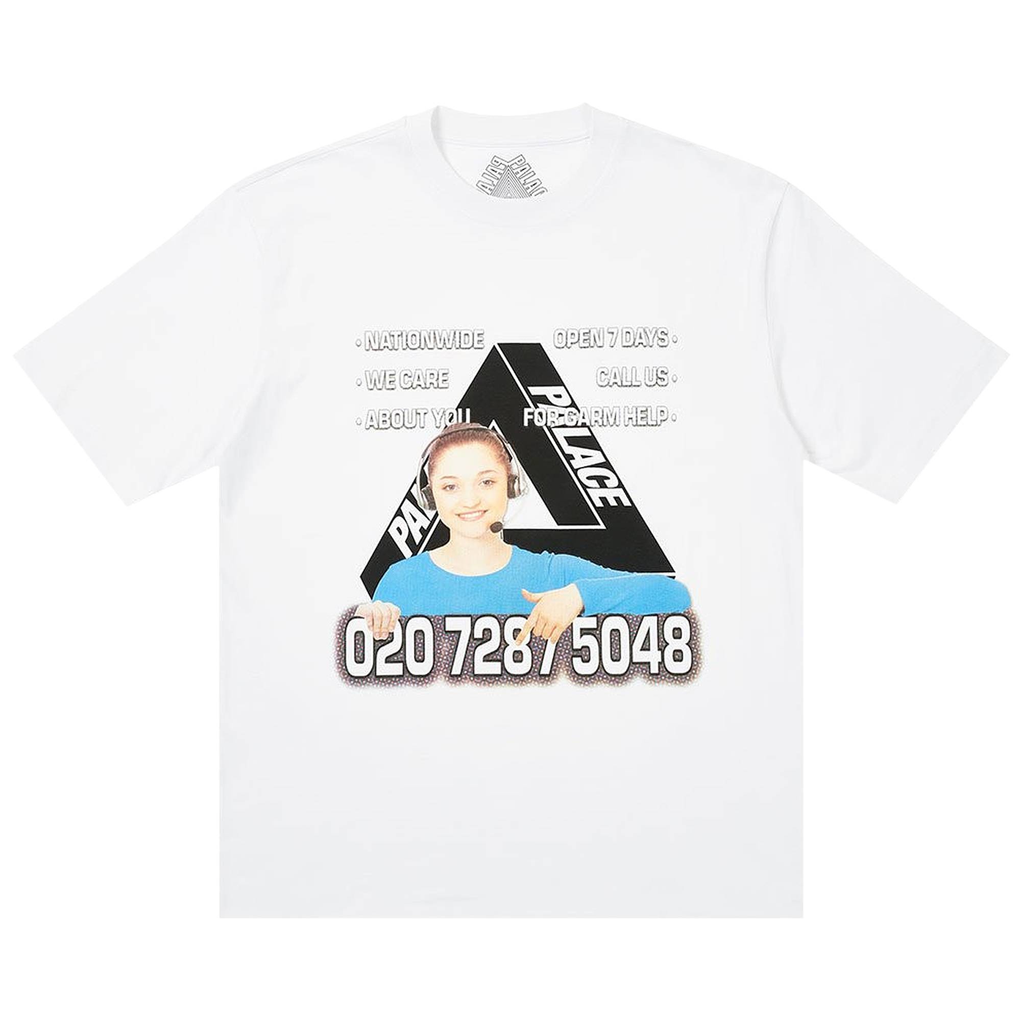 人気商品ランキング XL PALACE AMERICAN PSYCHO T-SHIRT WHITE