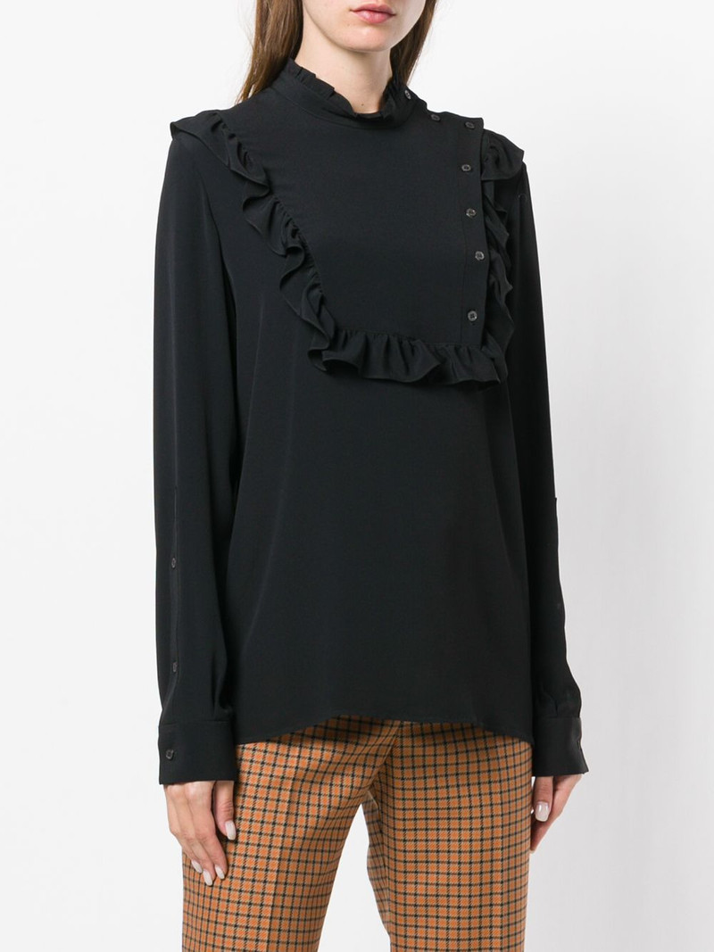 ruffle trim blouse 3
