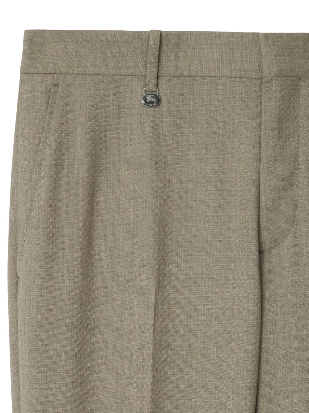 wool tailored trousers - 6