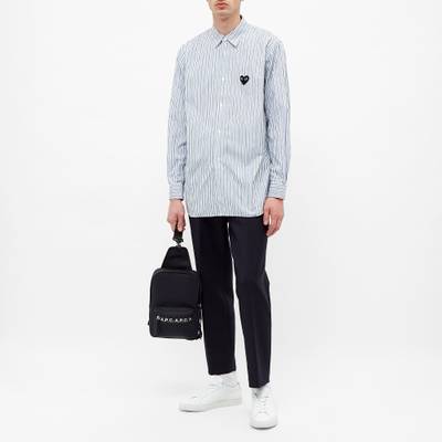 Comme des Garçons PLAY Comme des Garcons Play Black Heart Multi Stripe Shirt outlook