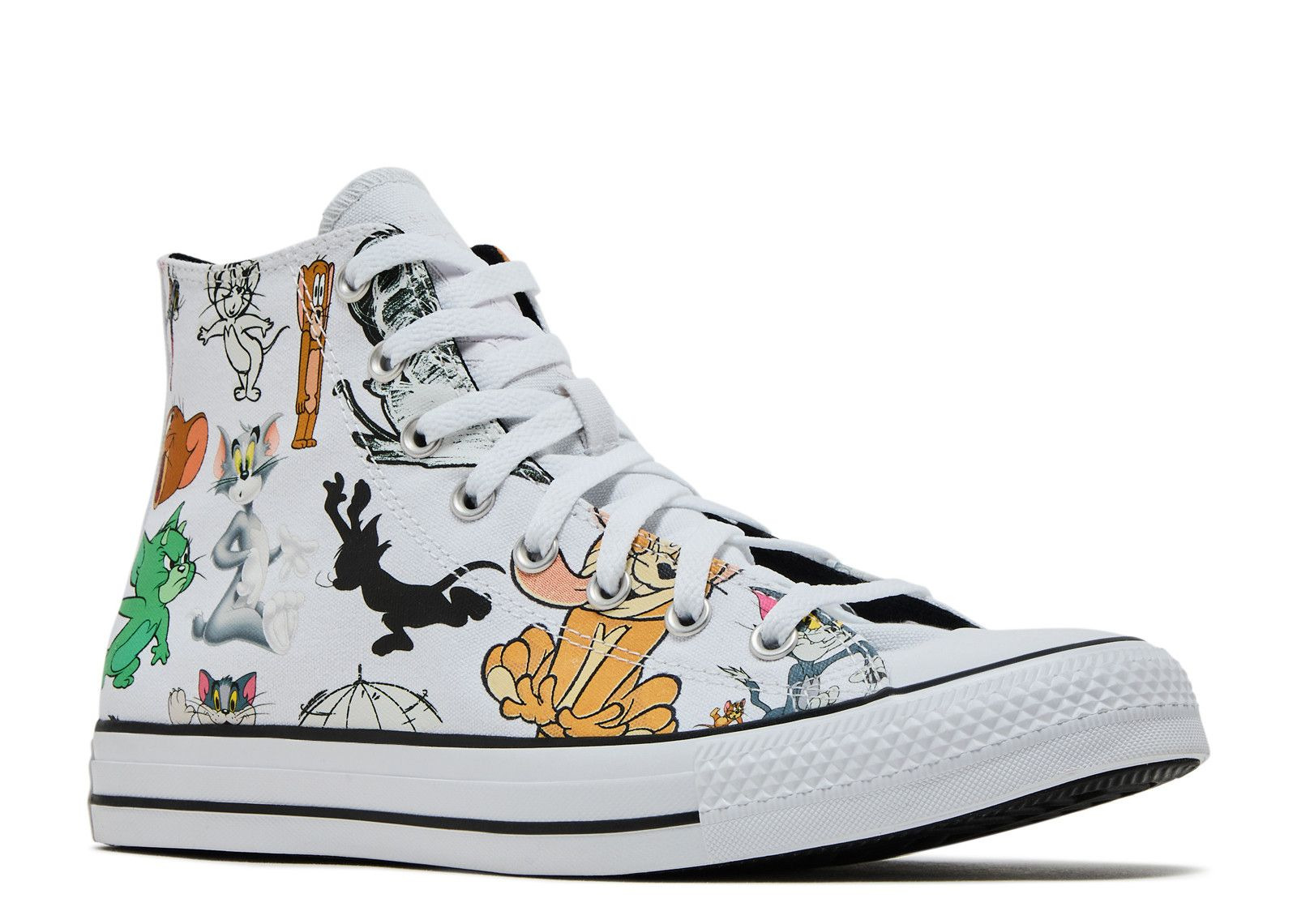 TOM & JERRY X CHUCK TAYLOR ALL STAR HIGH 'ALL-OVER PRINT' - 2