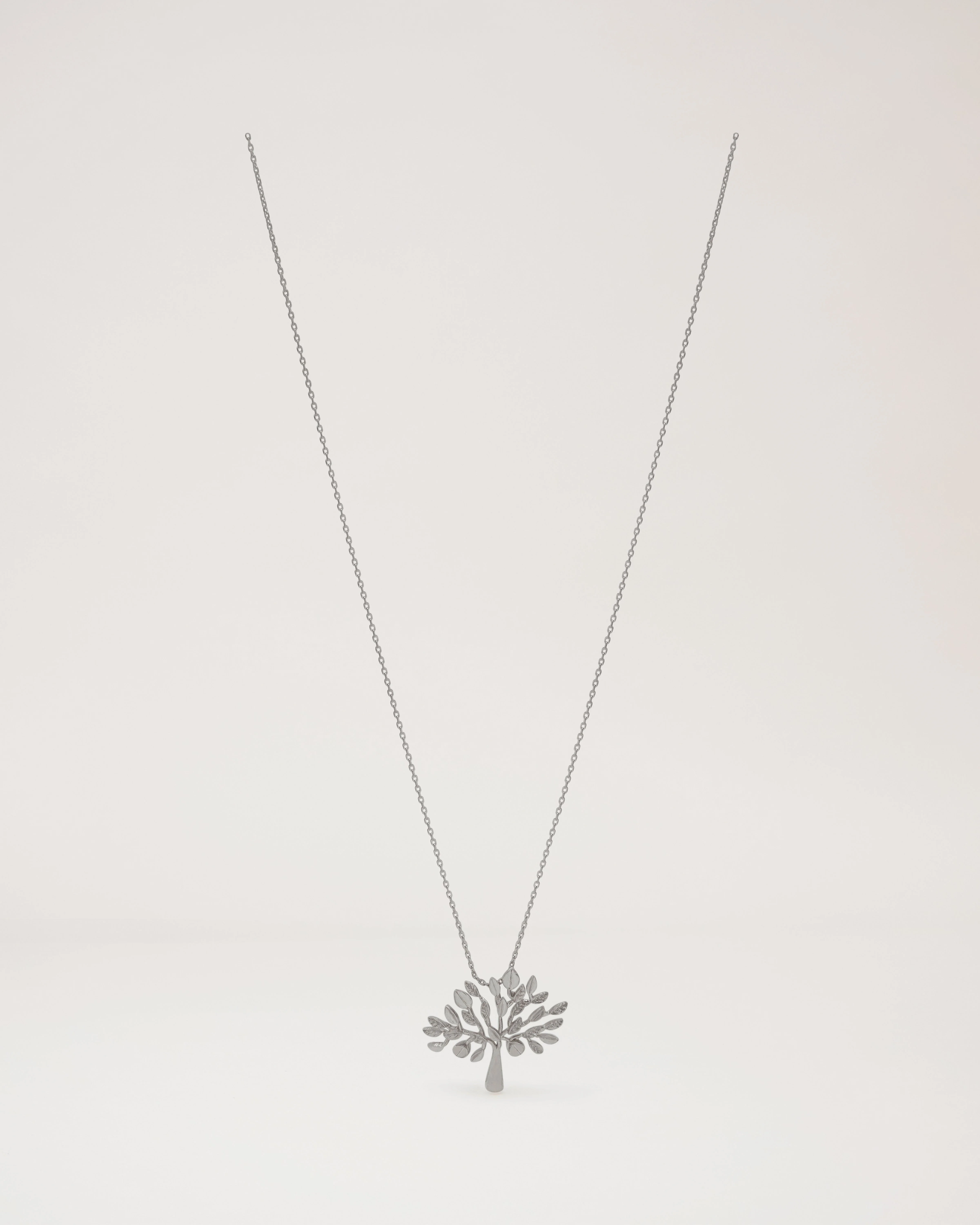 Mulberry Tree Necklace
Silver Sterling Silver - 1
