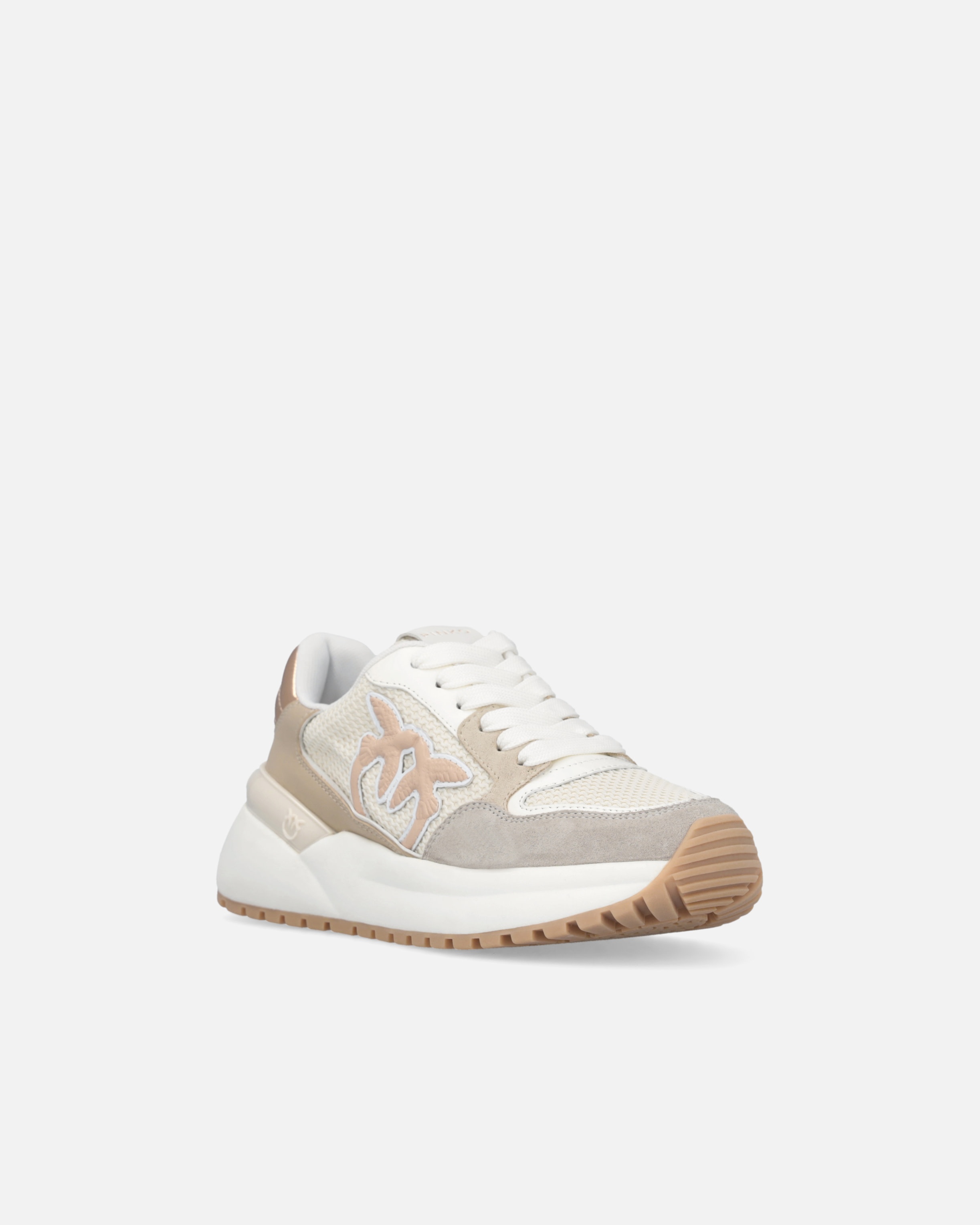 LAMINATED CHUNKY SNEAKERS WITH LOGO - 2