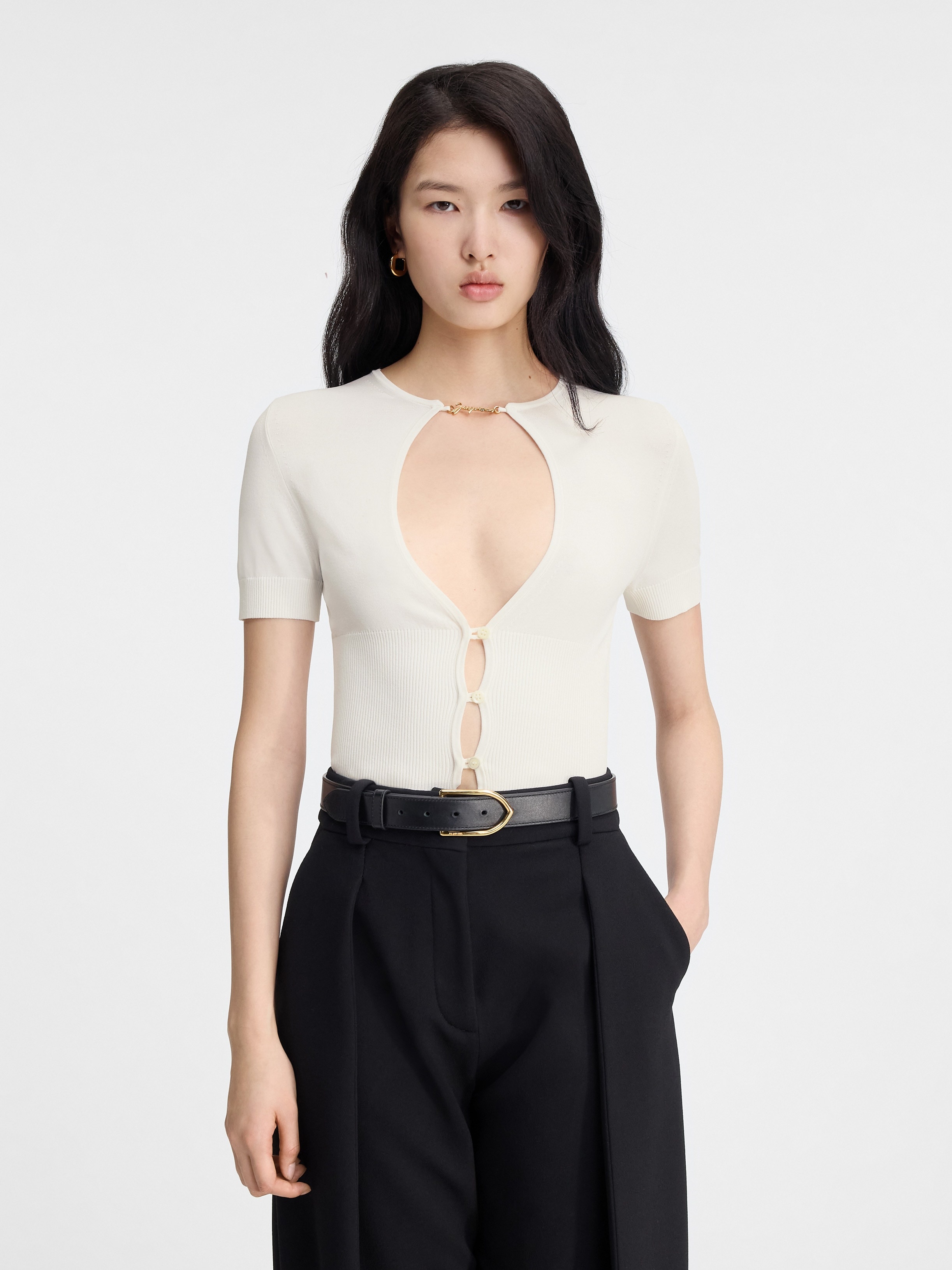 The Pralù short-sleeve top - 2