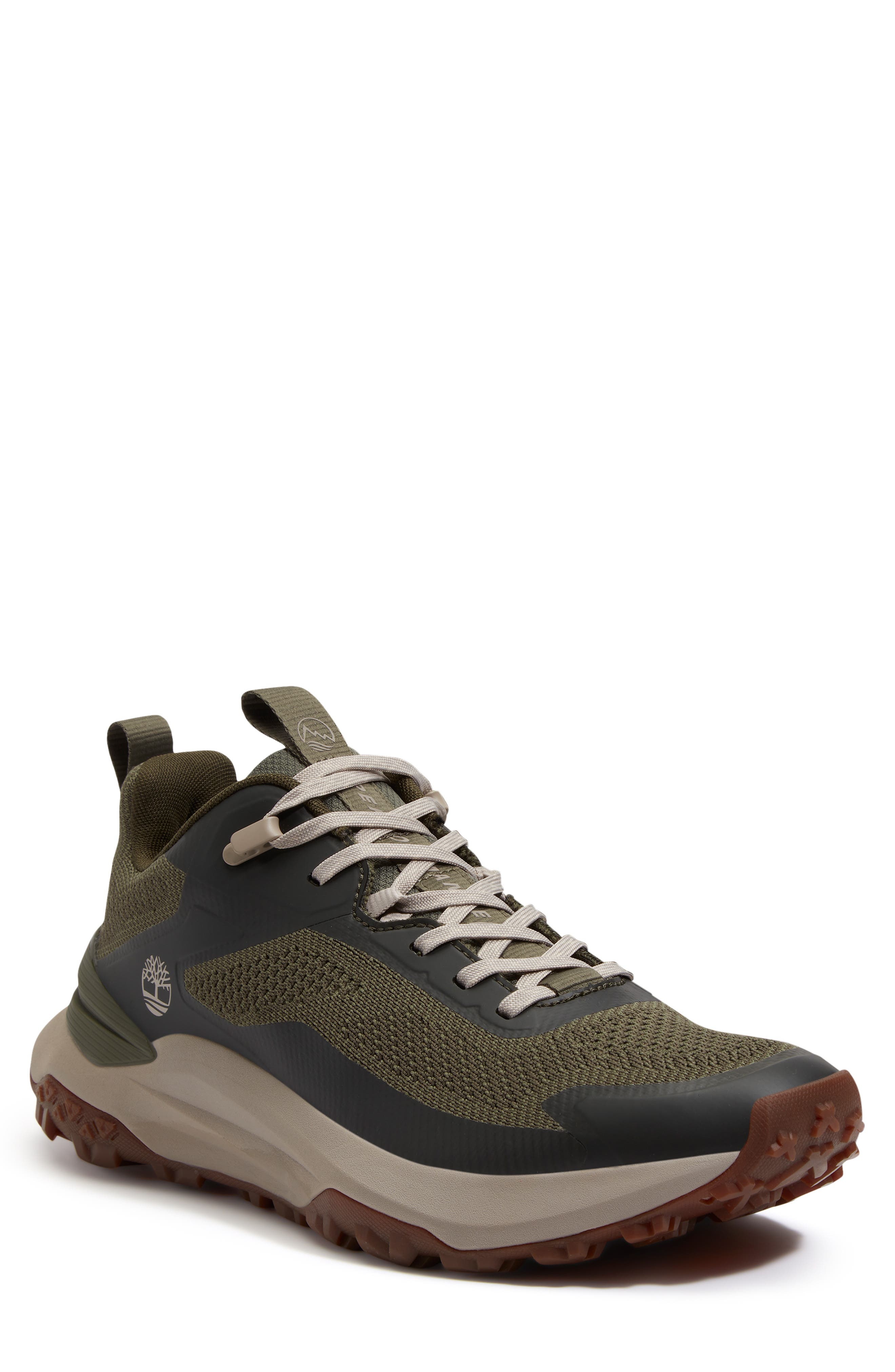 Timberland Motion Access Sneaker in Dark Green Knit at Nordstrom - 1