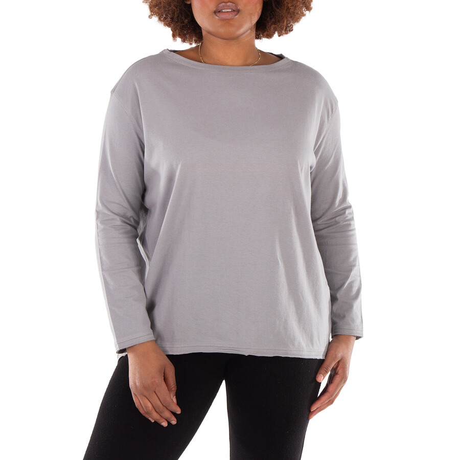The Good Tee - The Good Tee Organic Cocoon Long-Sleeve Top - 1