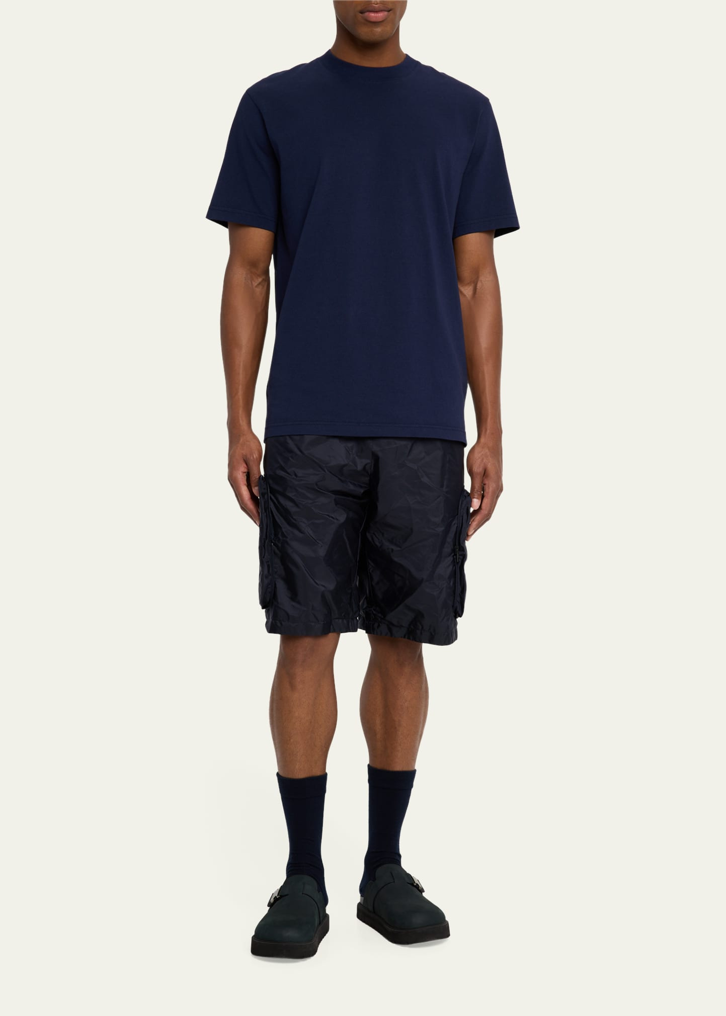 x Mercedes-Benz by NIGO Men's Packable Bermuda Shorts - 2