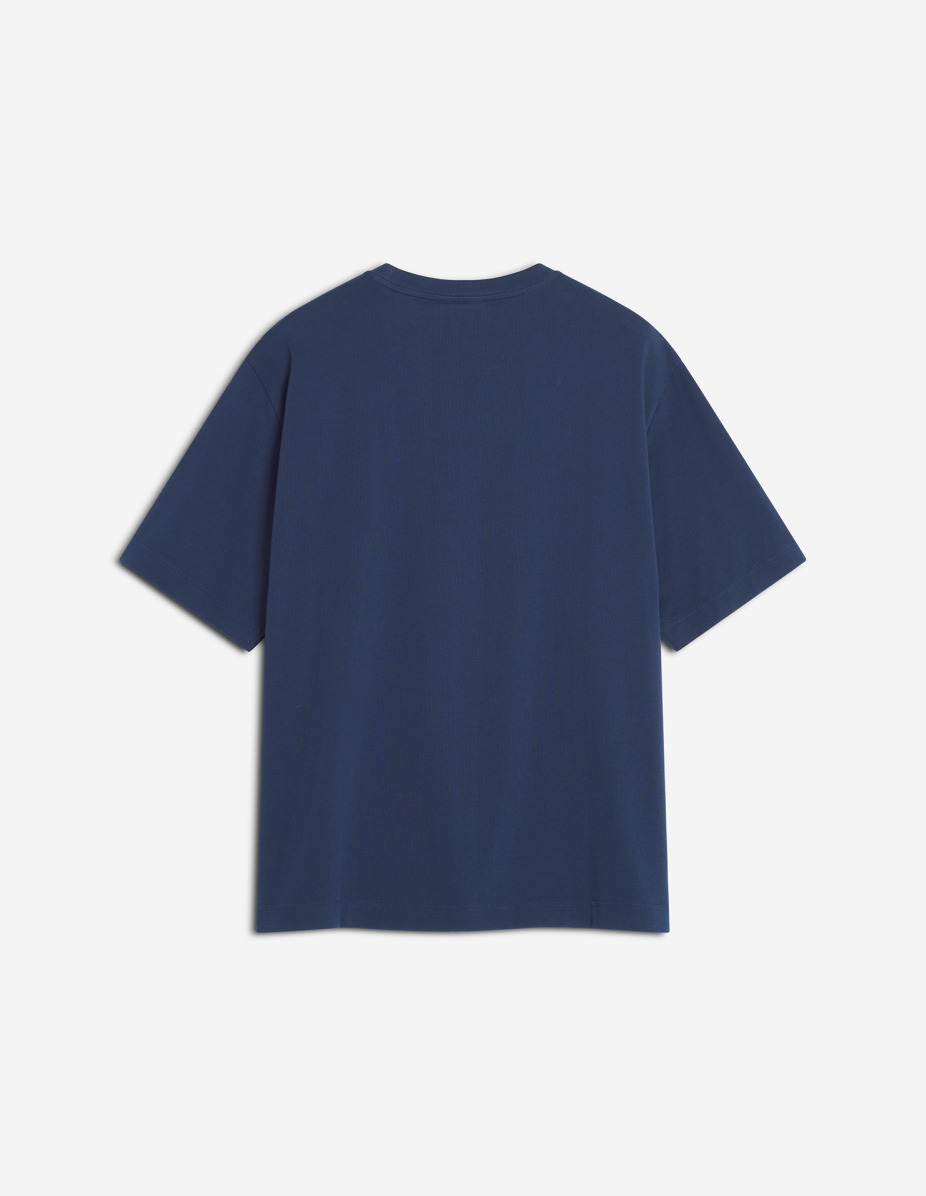 DRESSED FOX OVERSIZE TEE-SHIRT - 5