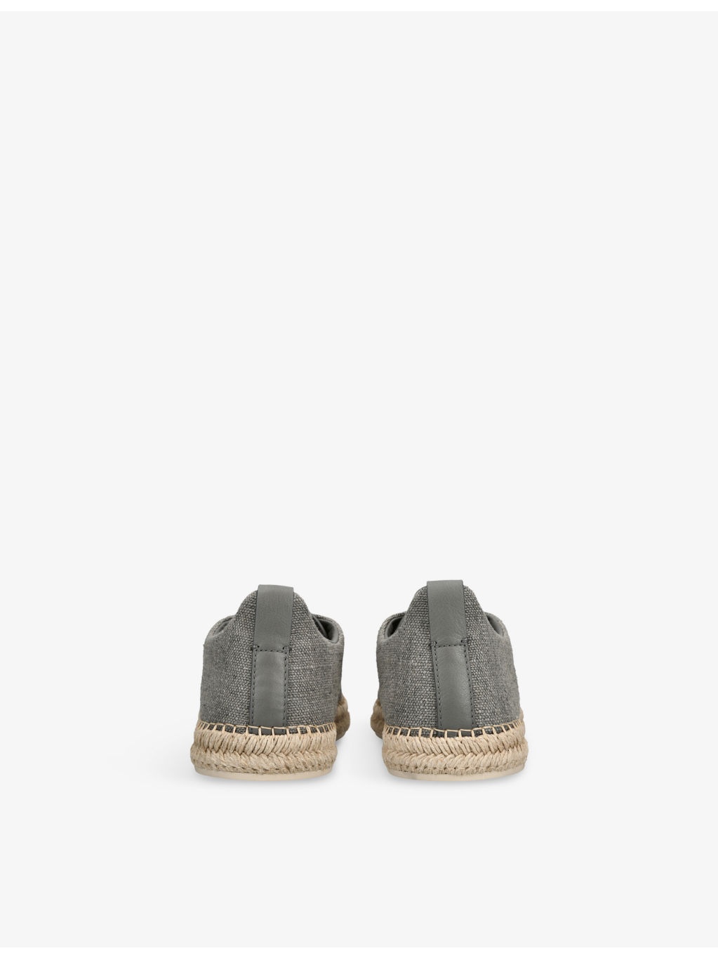 Triple Stitch Canvas Espadrilles - 4