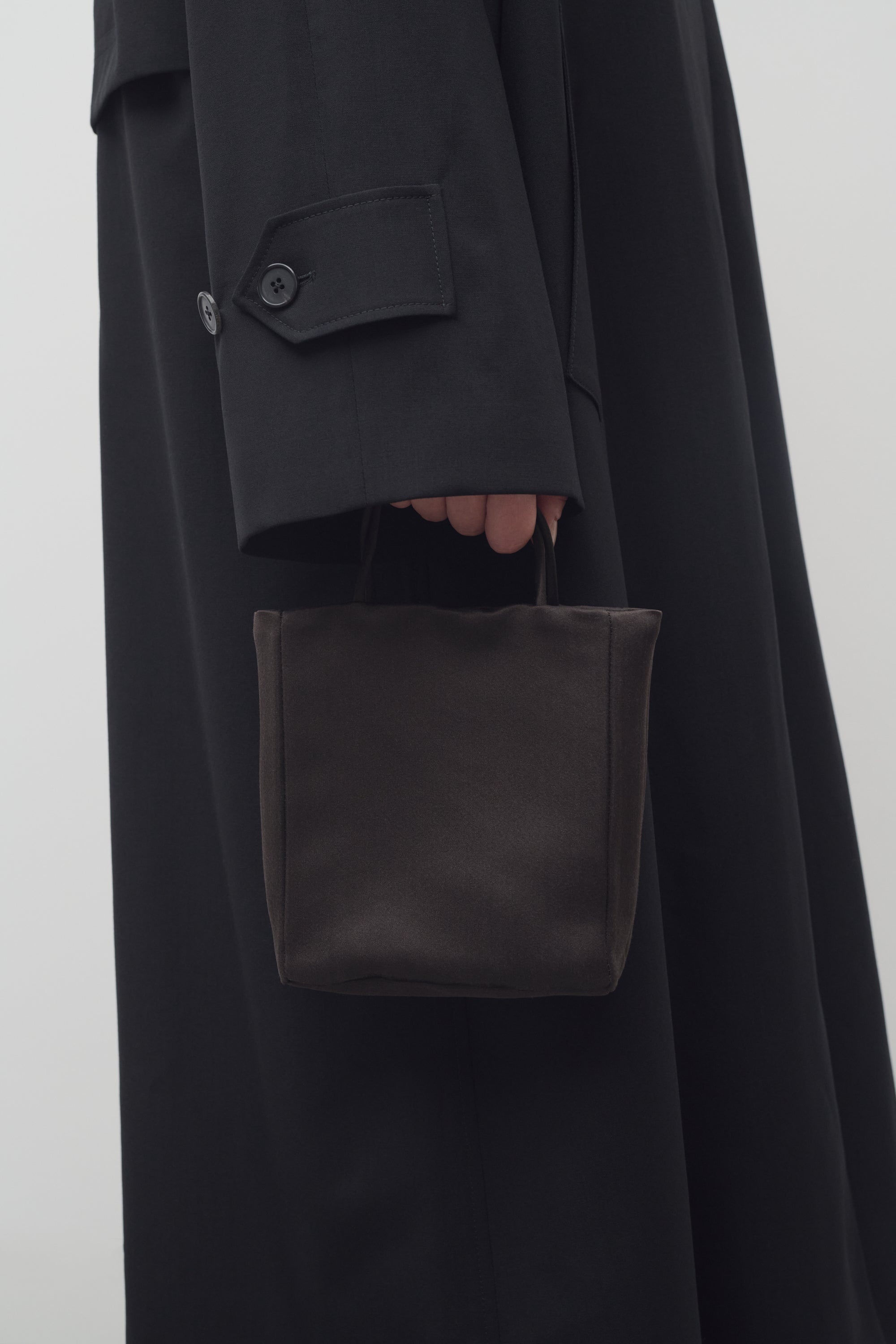 Cecily Mini Tote Bag in Silk - 4