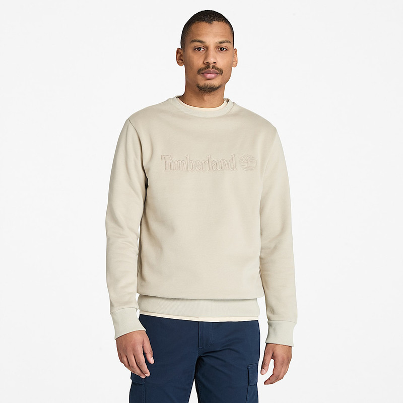 Timberland Men's Hampton Crewneck Sweatshirt outlook