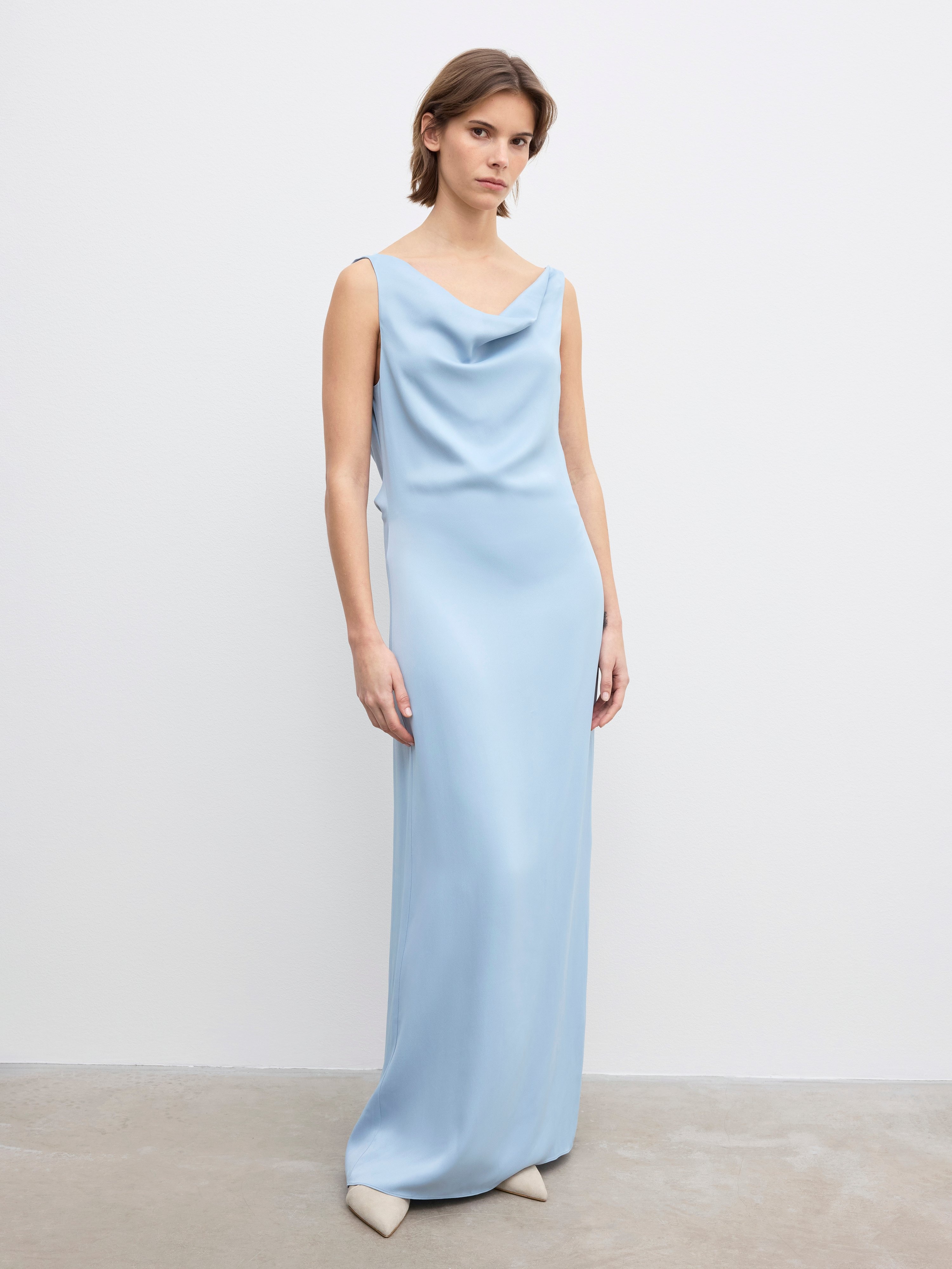 Waterfall maxi dress - 5