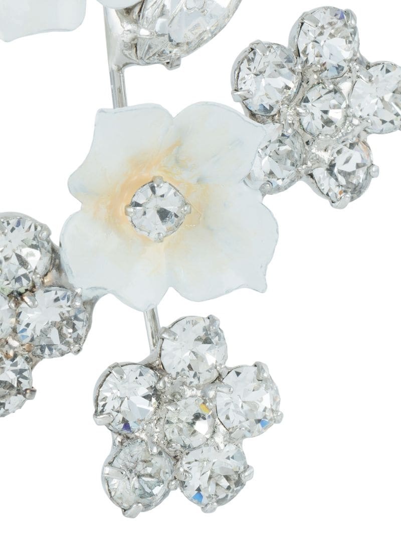 Delphine floral earrings - 3