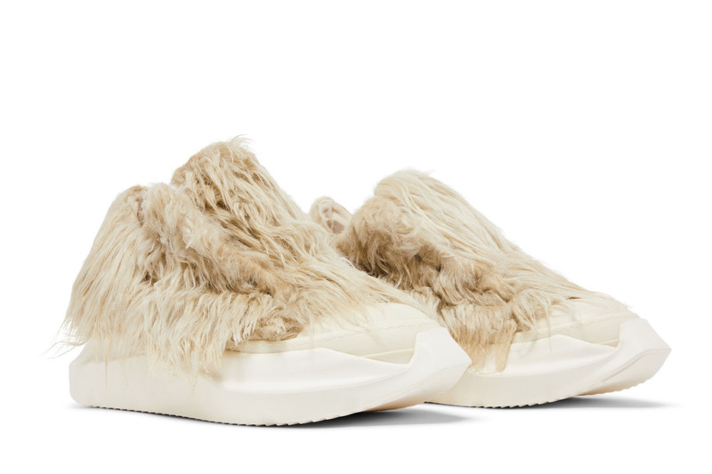Rick Owens DRKSHDW Strobe Abstract Low 'Pearl Milk' 8
