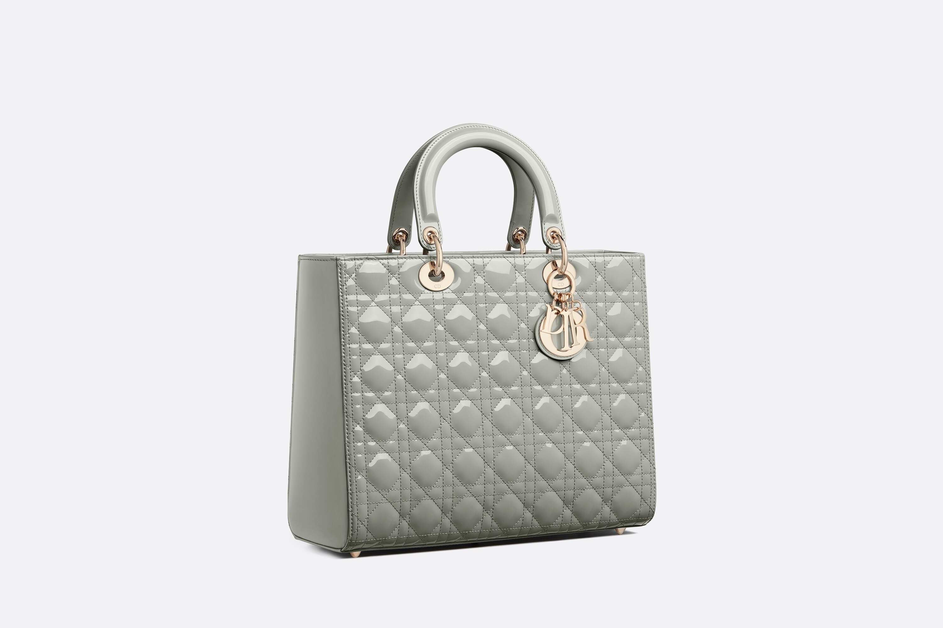 Large Lady Dior Bag - 6