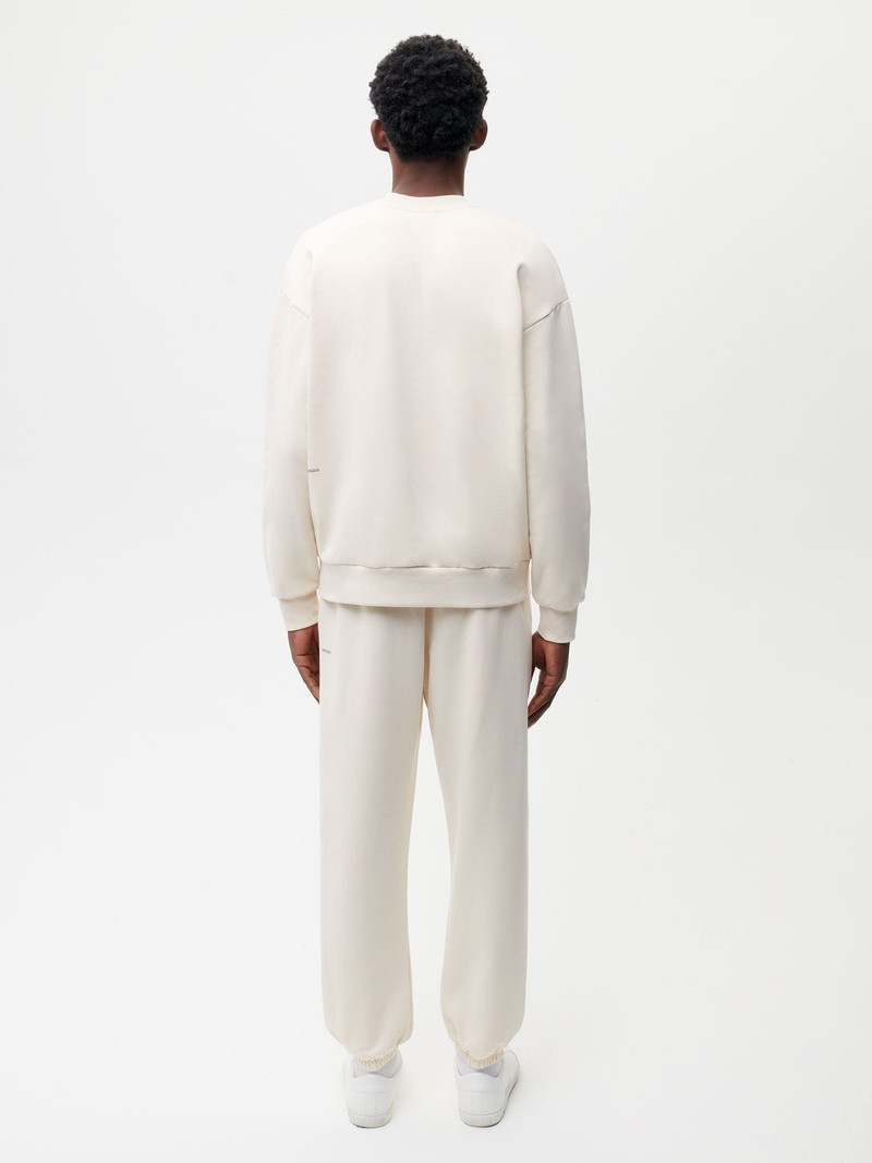 Mens In Conversion Cotton Track Pants - Cotton White 3