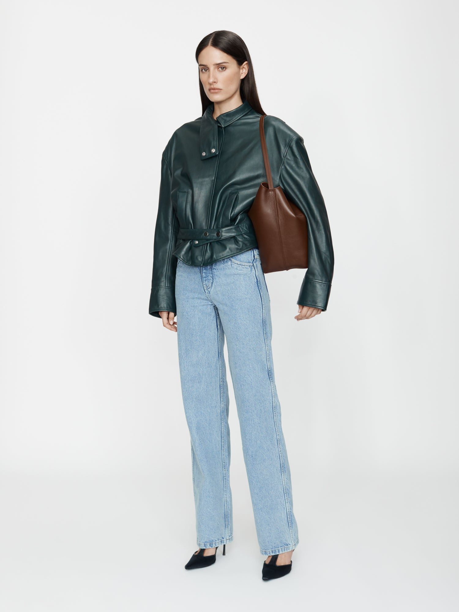 Eddie Leather Jacket - 6