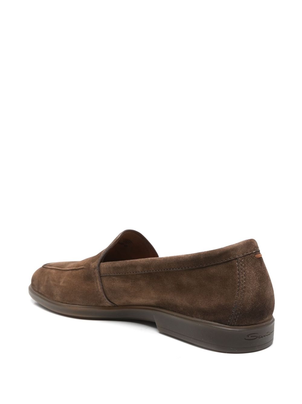suede loafers - 3
