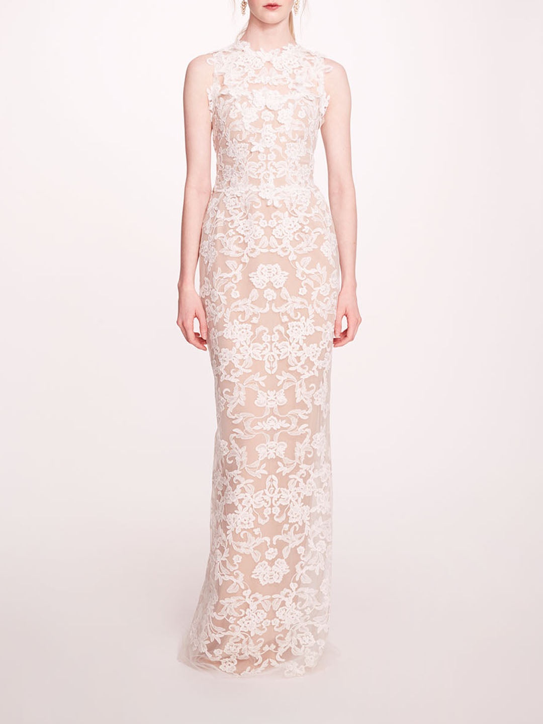 CORDED COLUMN GOWN - 1