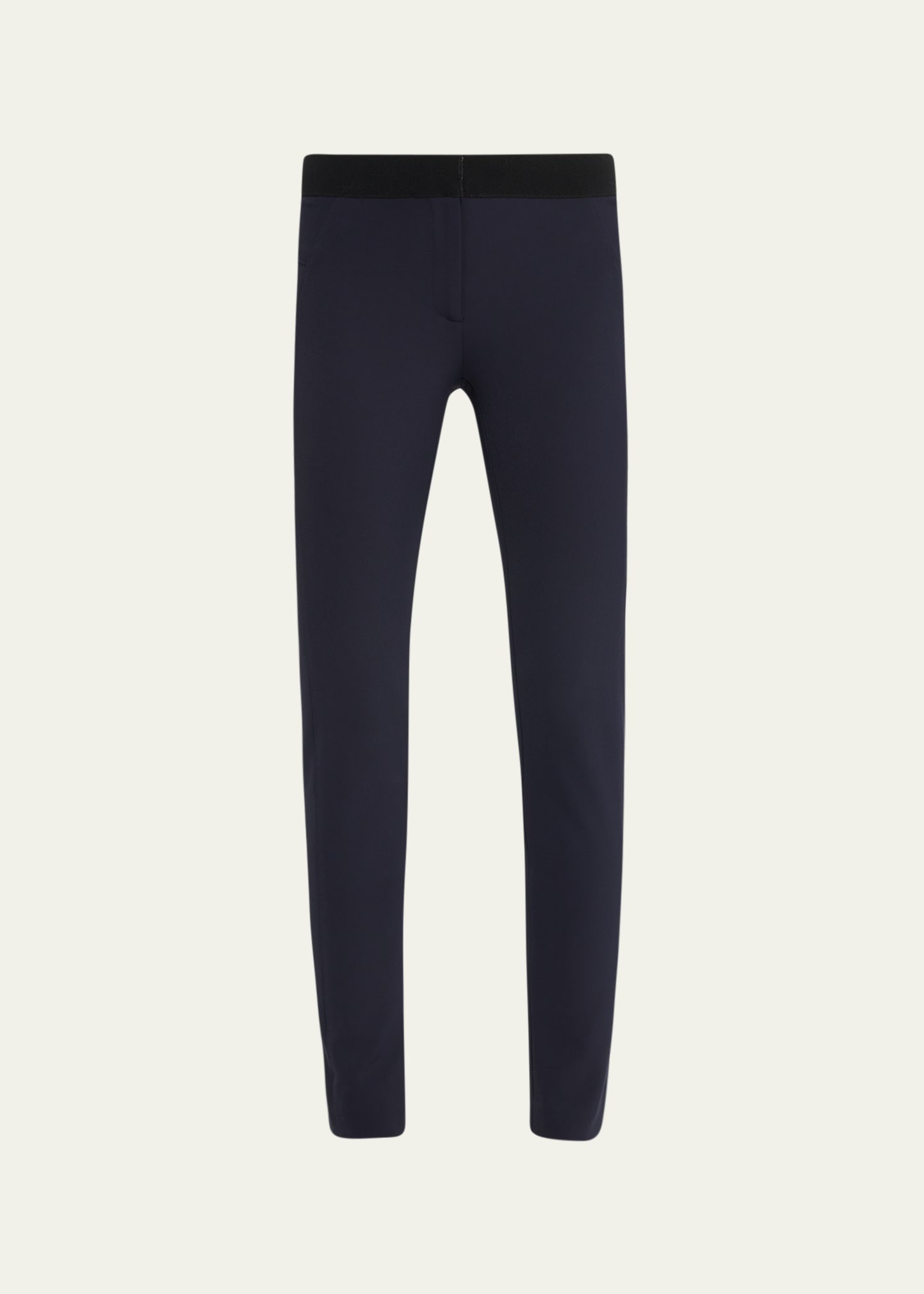 Scuba-Knit Leggings - 1