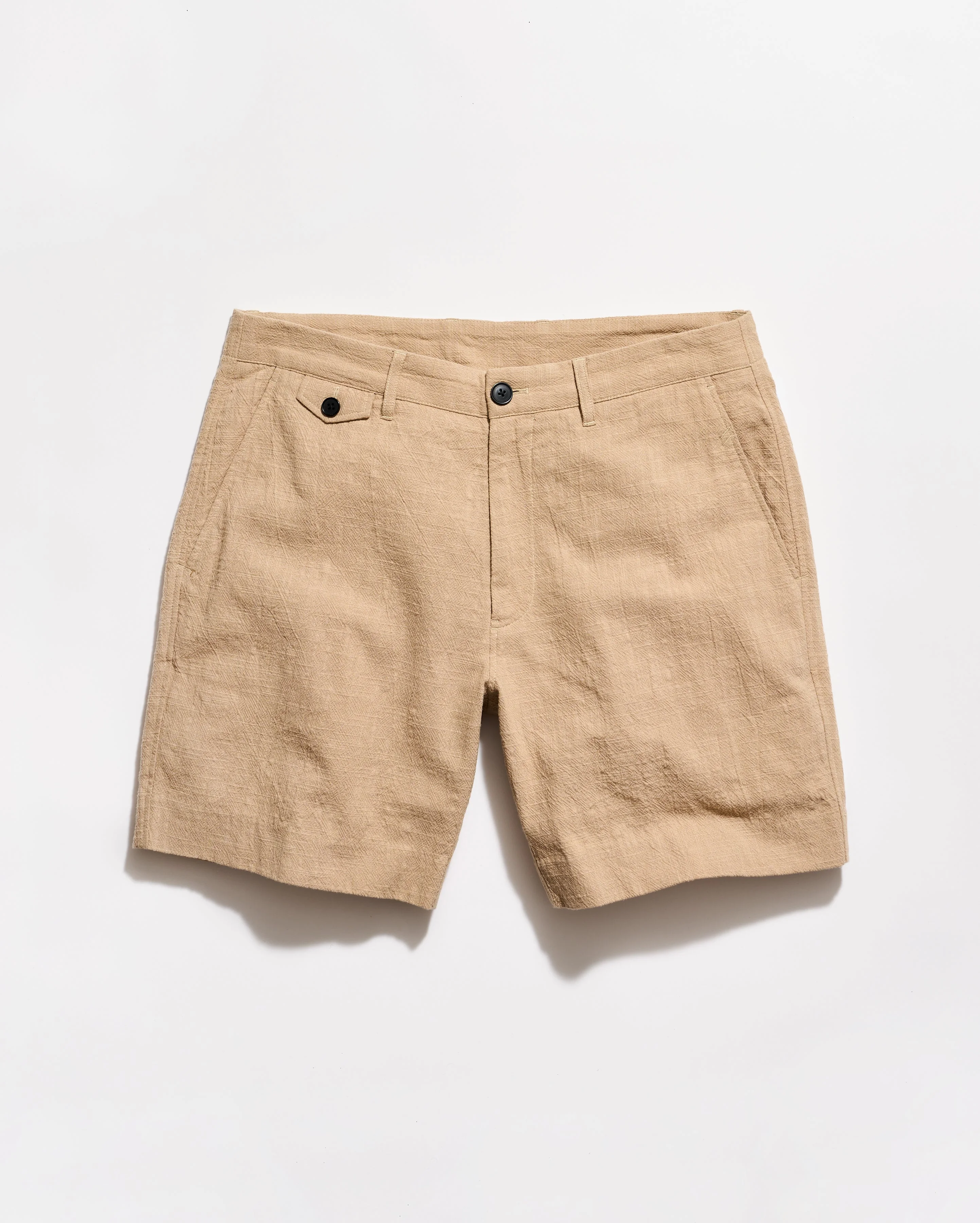 Slub Cotton Moore Short - 1