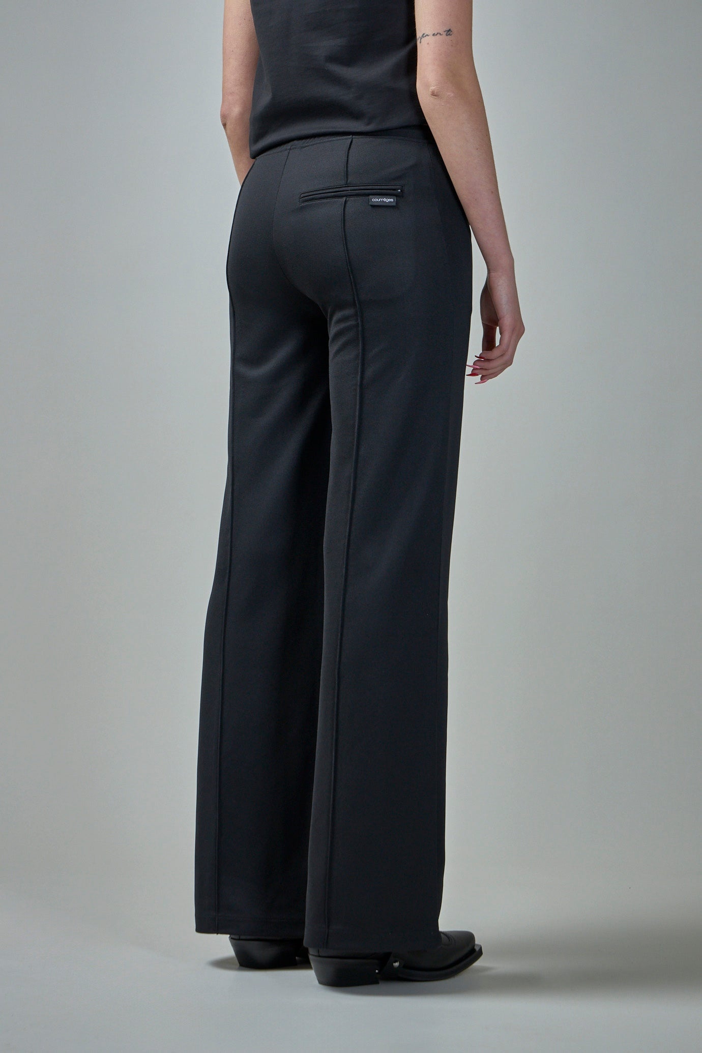 Interlock Tracksuit Baggy Pants - 3