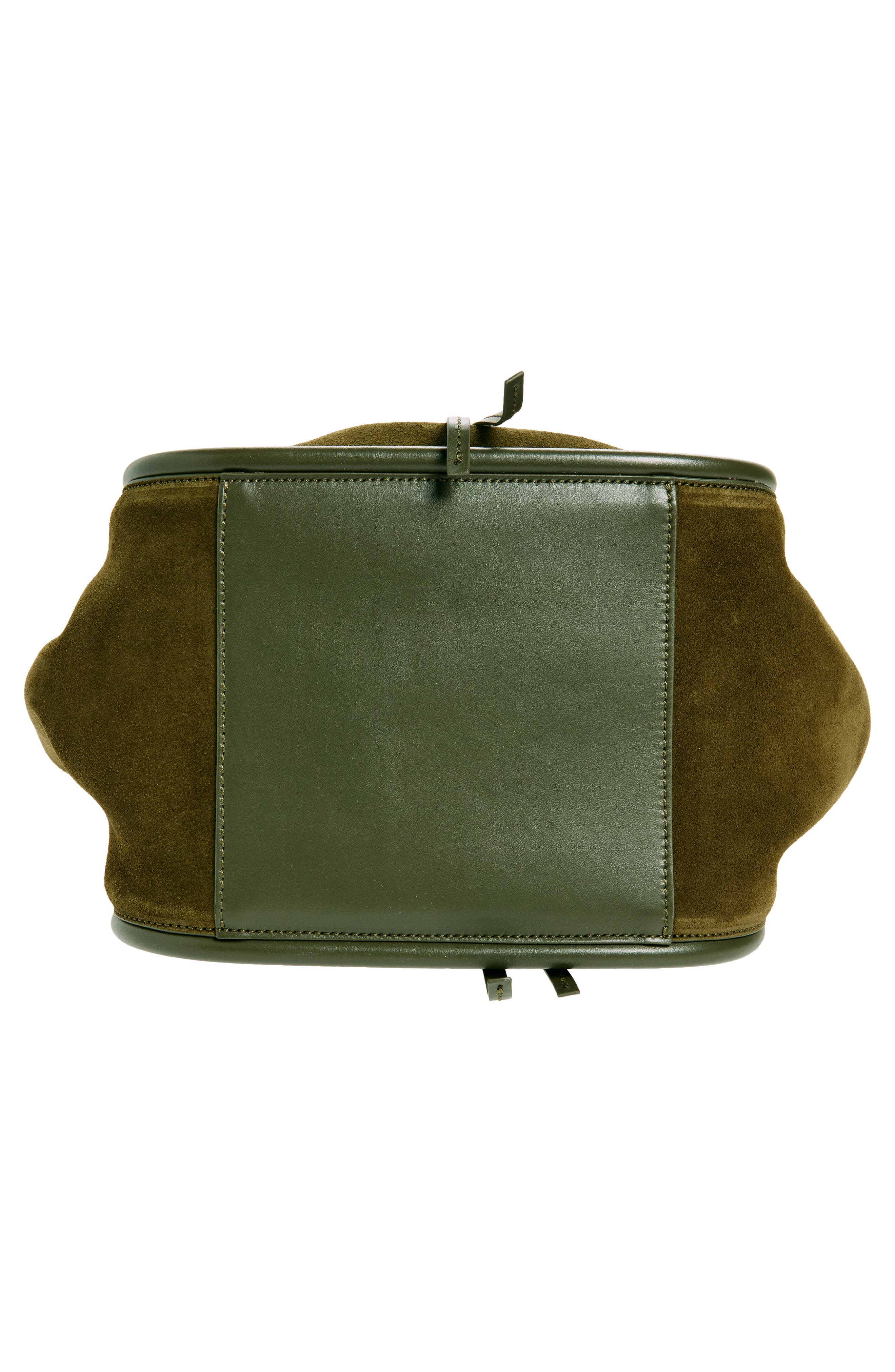 Proenza Schouler Large Ruched Suede Tote in Olive at Nordstrom - 7